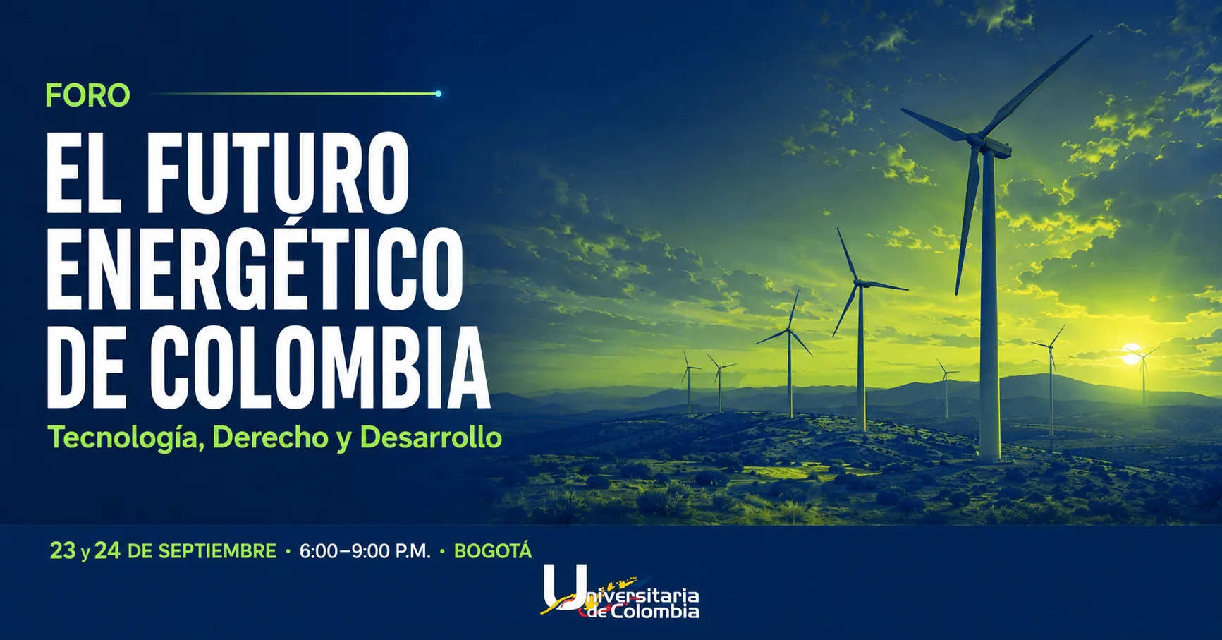 Más energía limpia, más decisiones: Colombia entra en una nueva fase de su transición energética