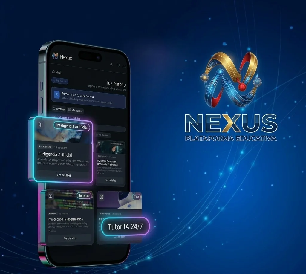 Nexus: Educación continua al ritmo de cada estudiante