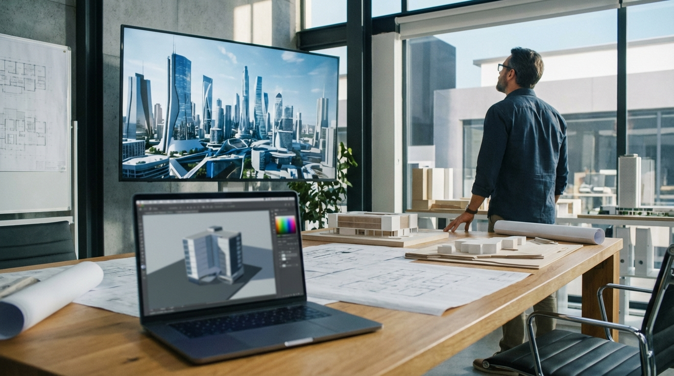 ¿PODRÍA LA INTELIGENCIA ARTIFICAL (IA) AFECTAR NEGATIVAMENTE LA CREATIVIDAD DEL ESTUDIANTE DE ARQUITECTURA?