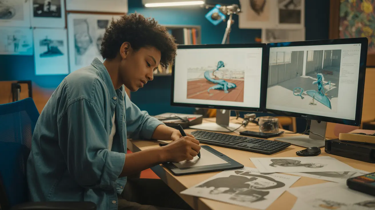 Animación 2D y 3D