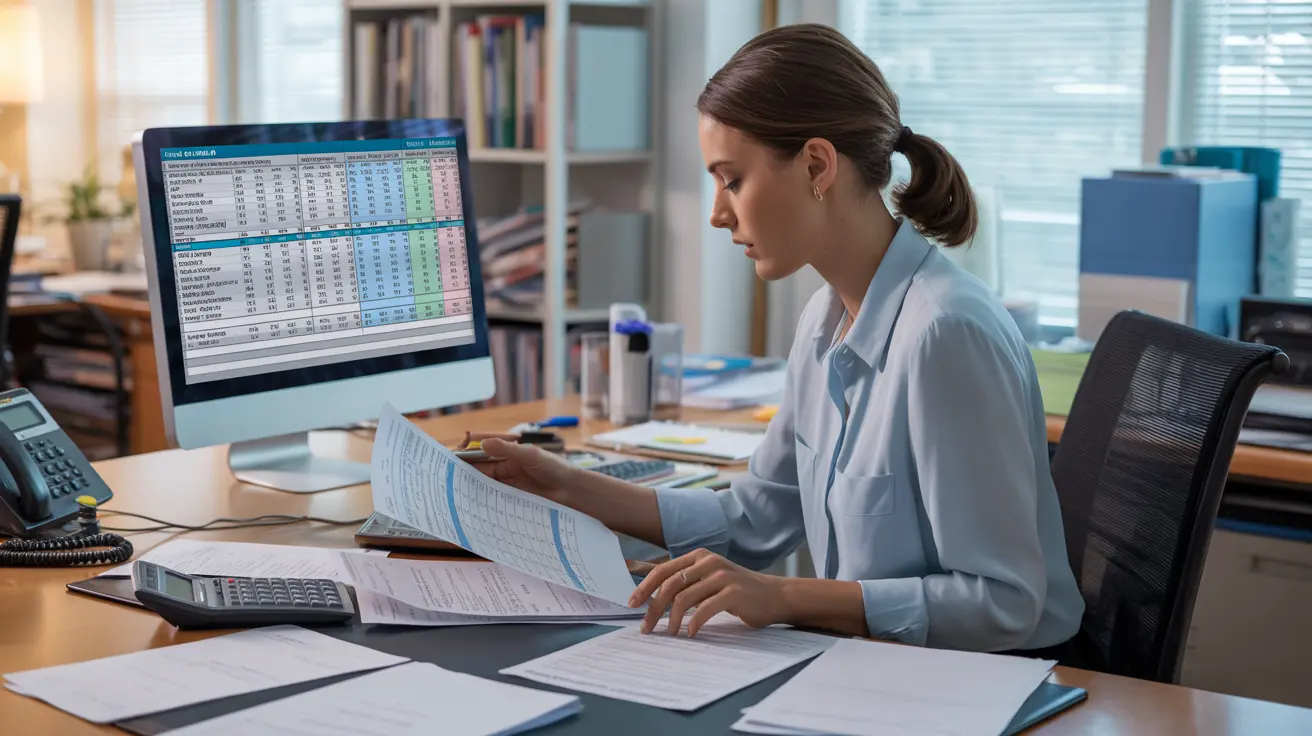 Auxiliar Contable y Financiero