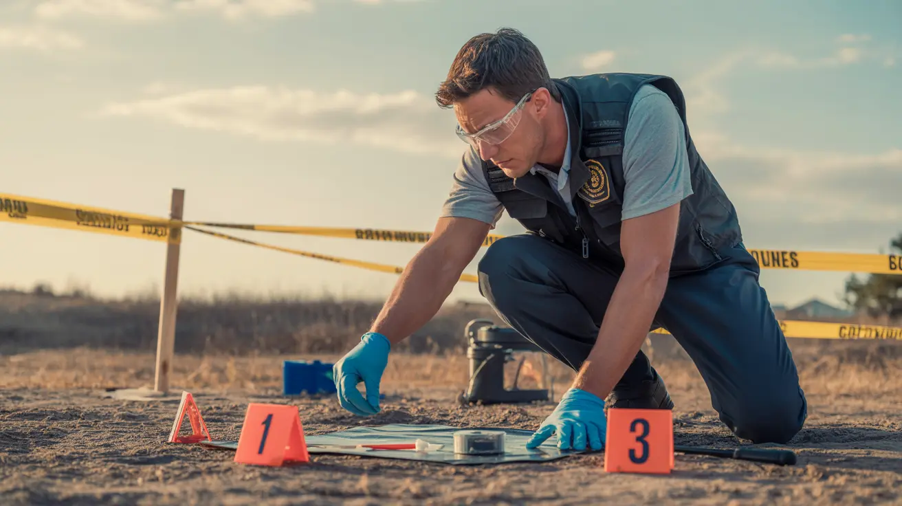 Investigadores Criminalísticos y Judiciales