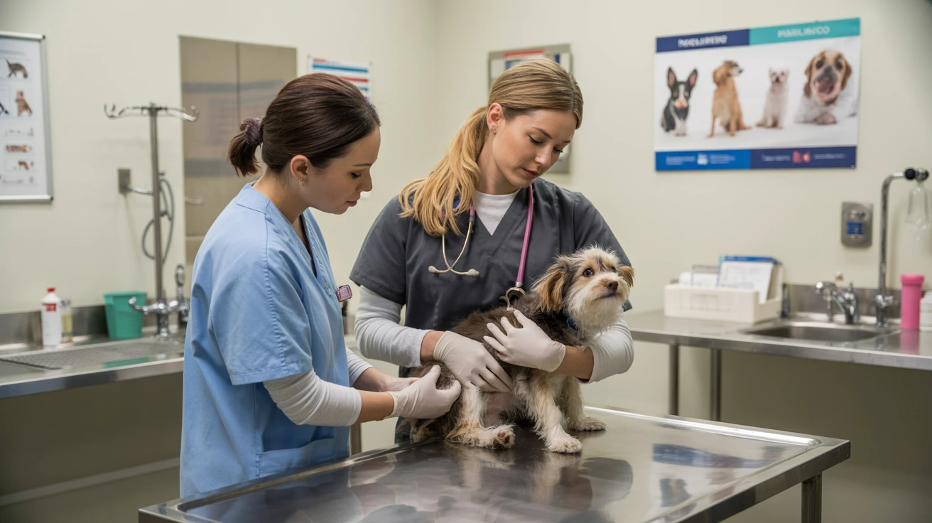 Auxiliar en Clínica Veterinaria