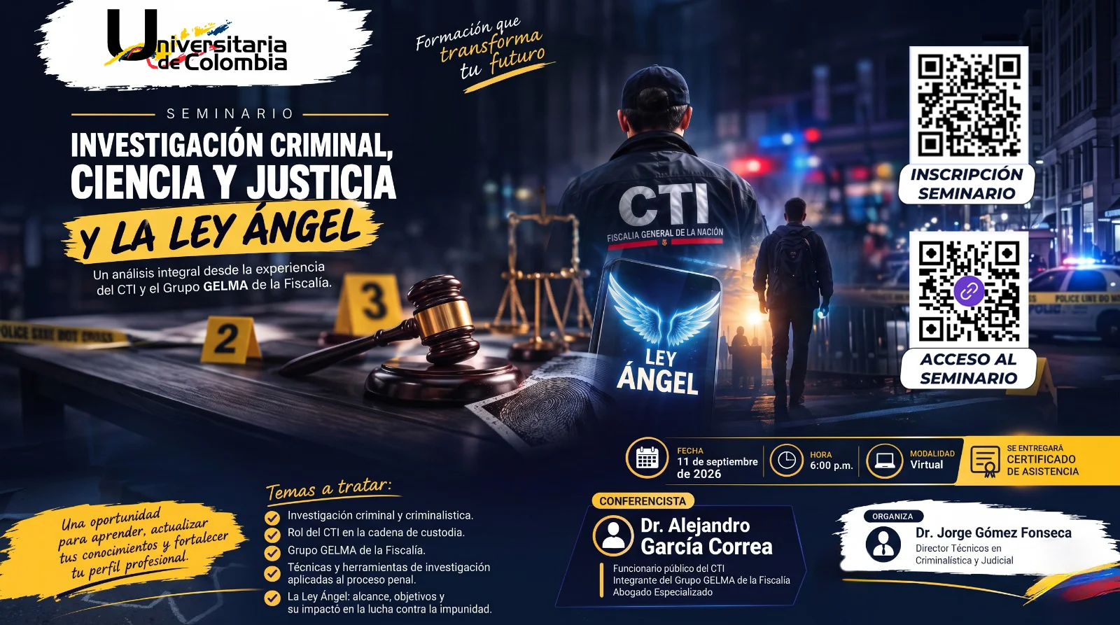 Seminario Criminalística