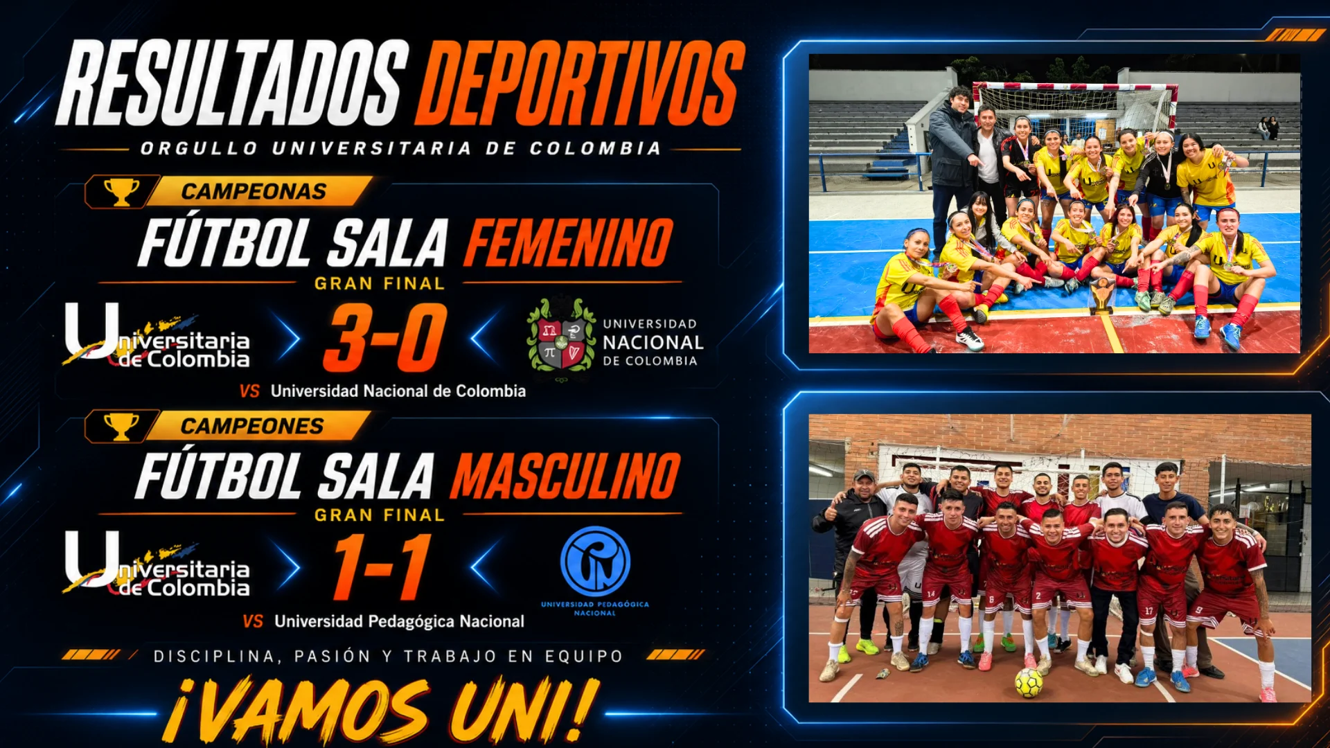 Banner Futsal