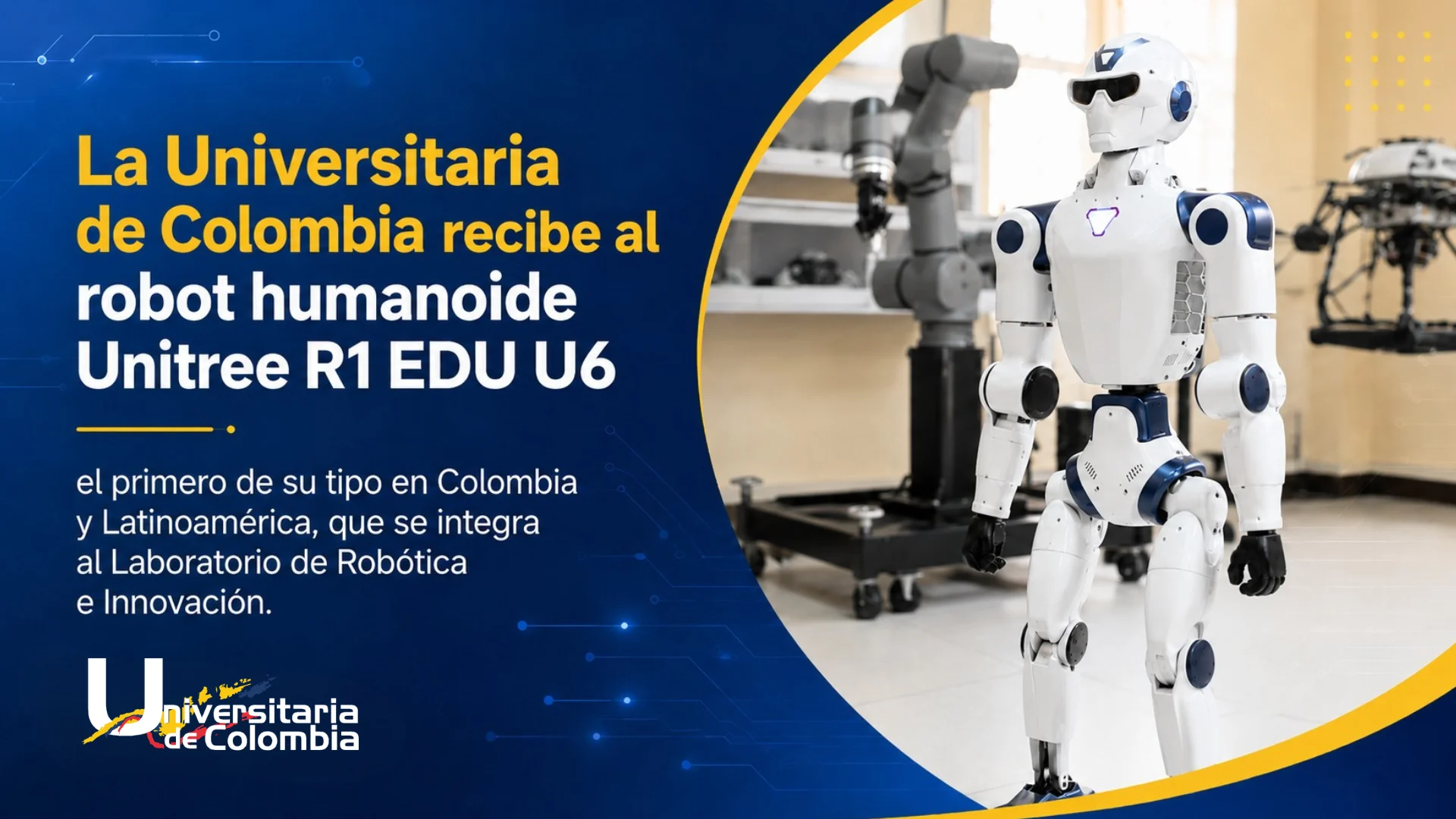 Robot Universitaria de Colombia