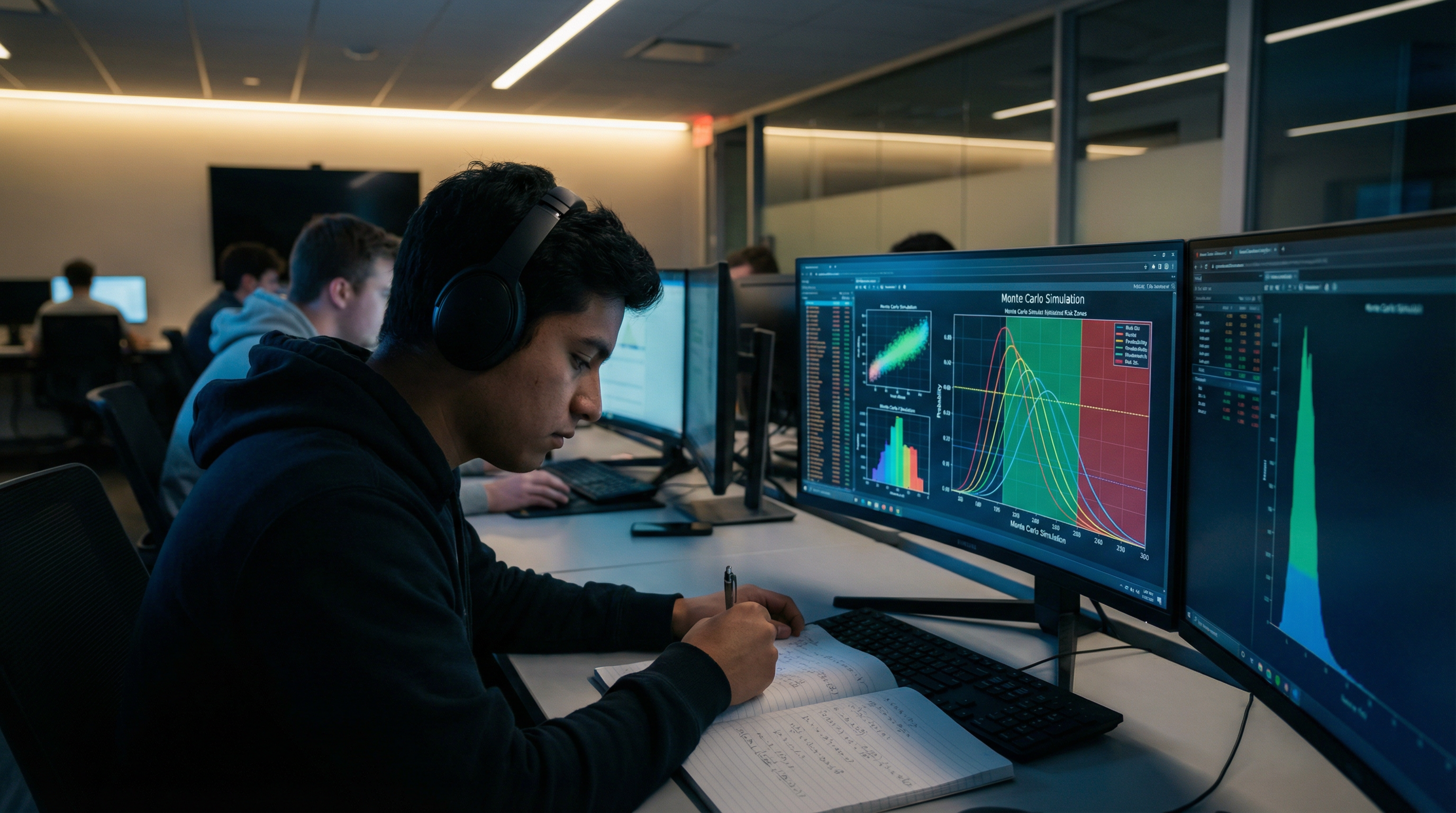 Simulaciones financieras con el programa Montecarlo