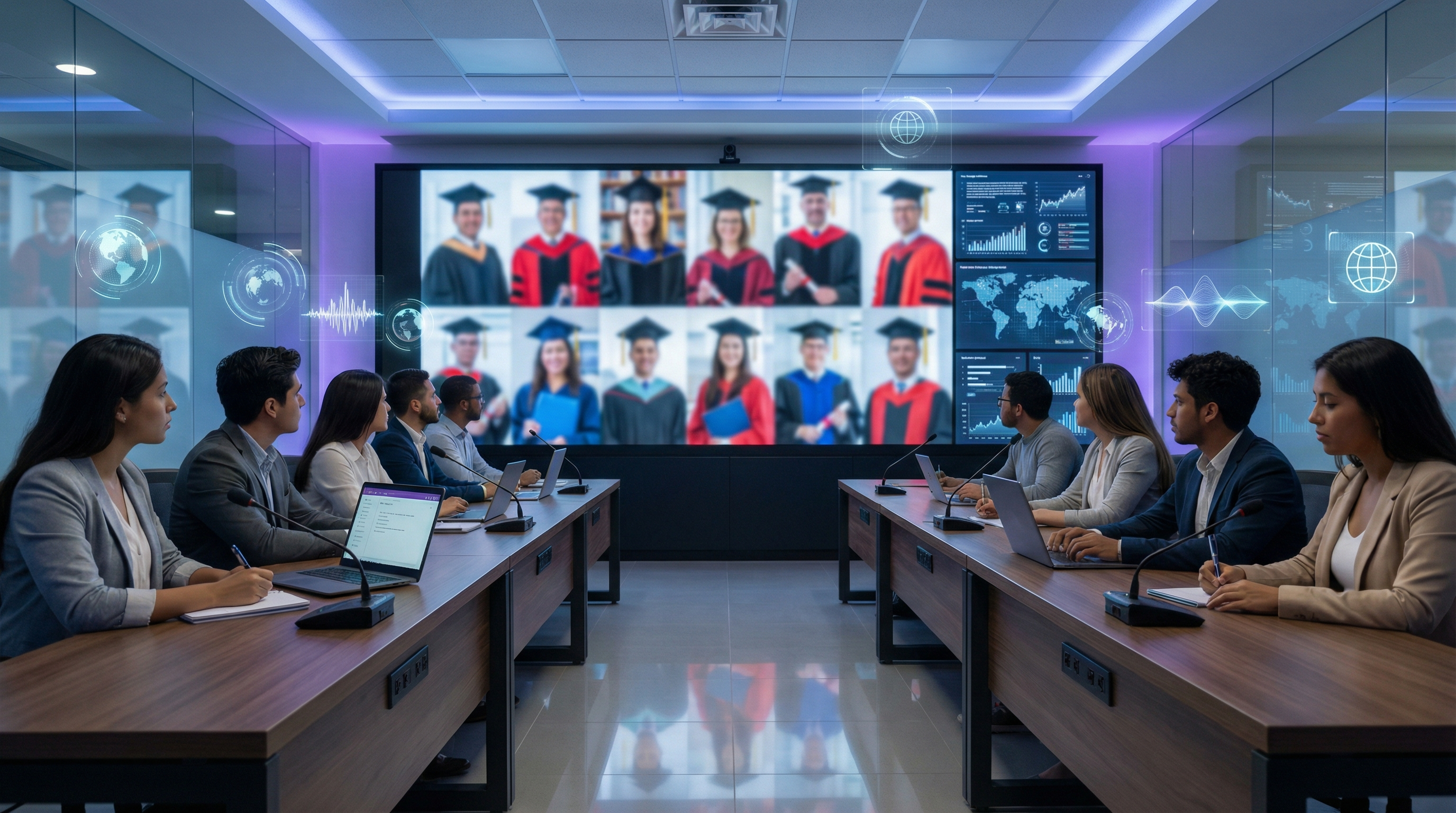 Clases espejo internacionales en vivo