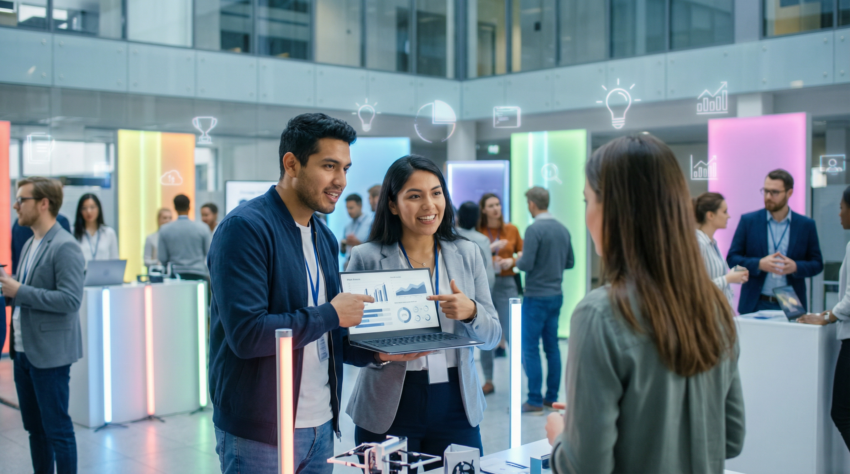 Feria Empresarial para emprendedores
