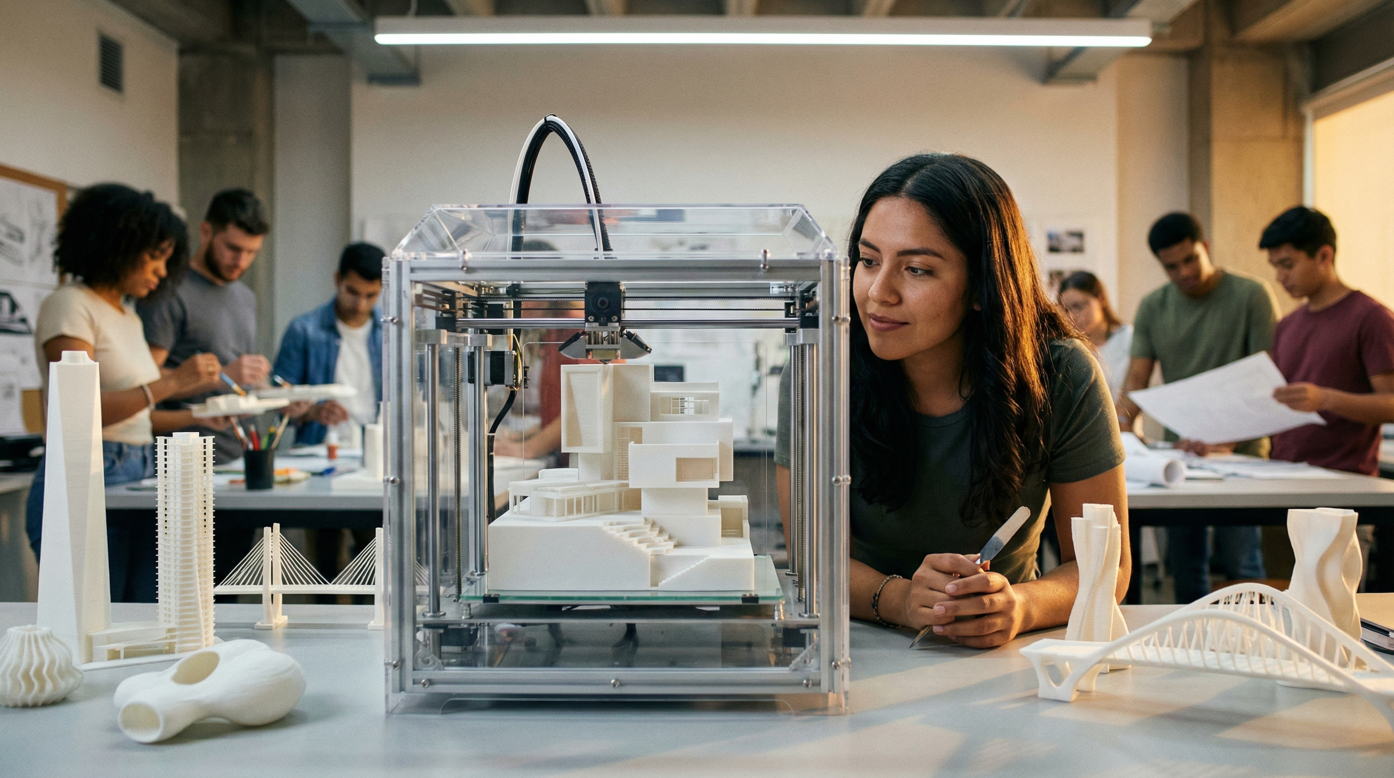 Tecnología de vanguardia con impresión 3D