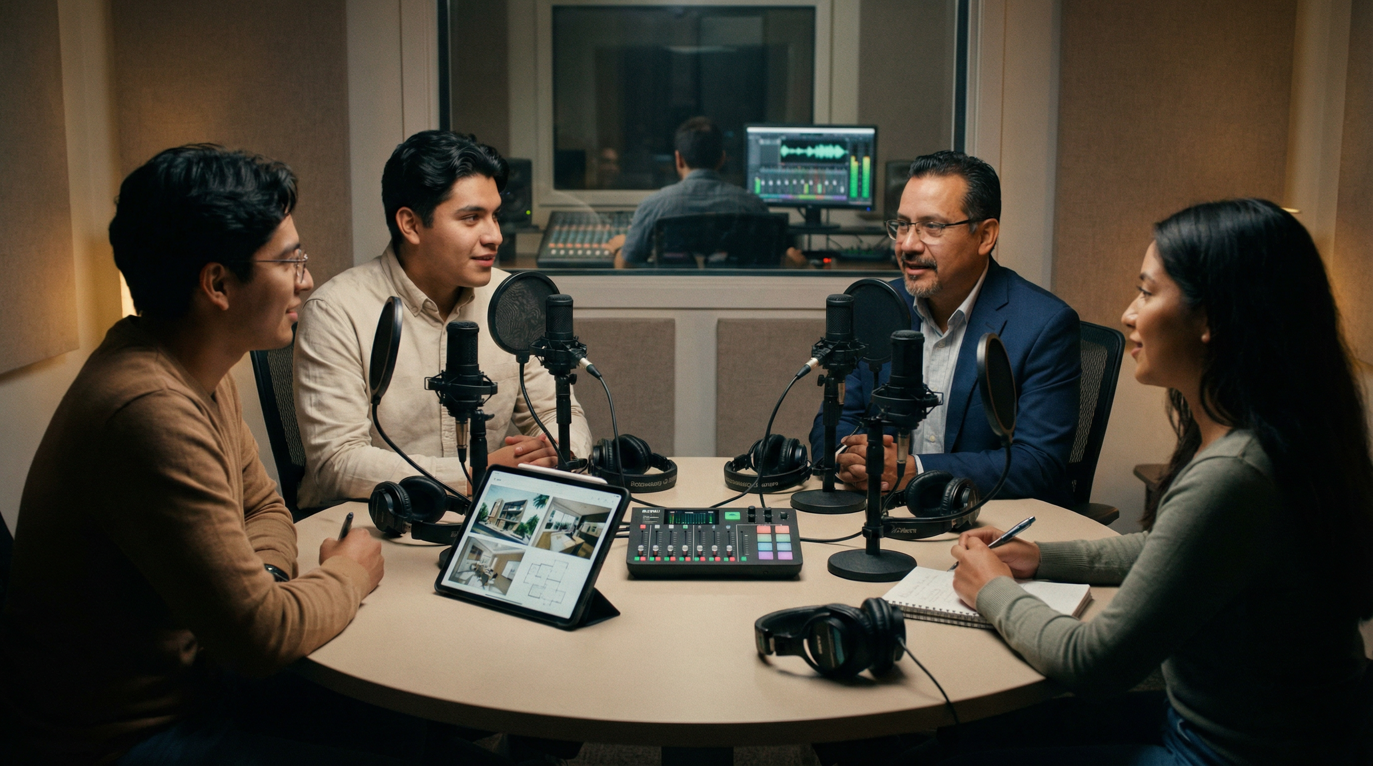 Programa radial "Arquitectura en Voz Alta"