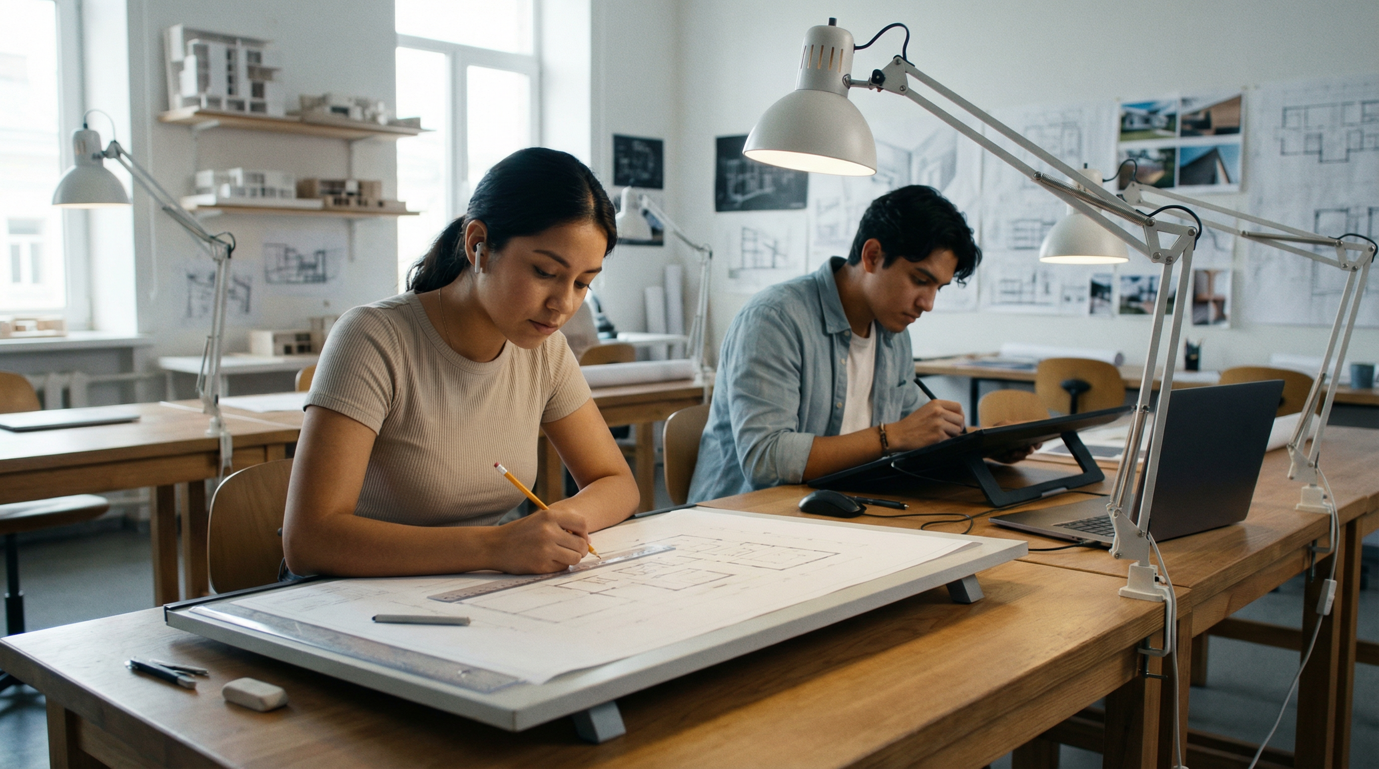 Salones especializados de diseño y dibujo