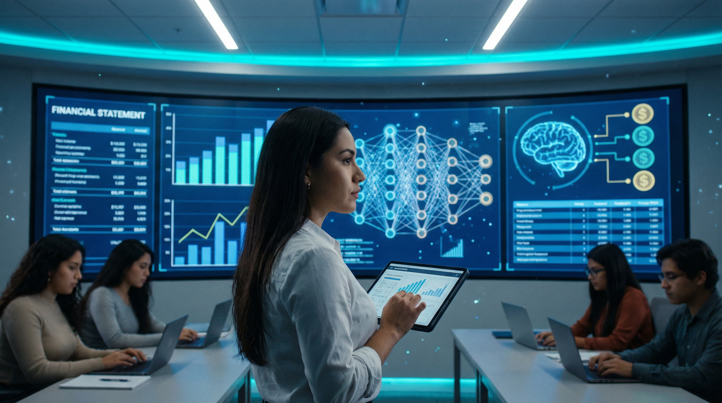 Malla curricular con enfoque en Inteligencia Artificial