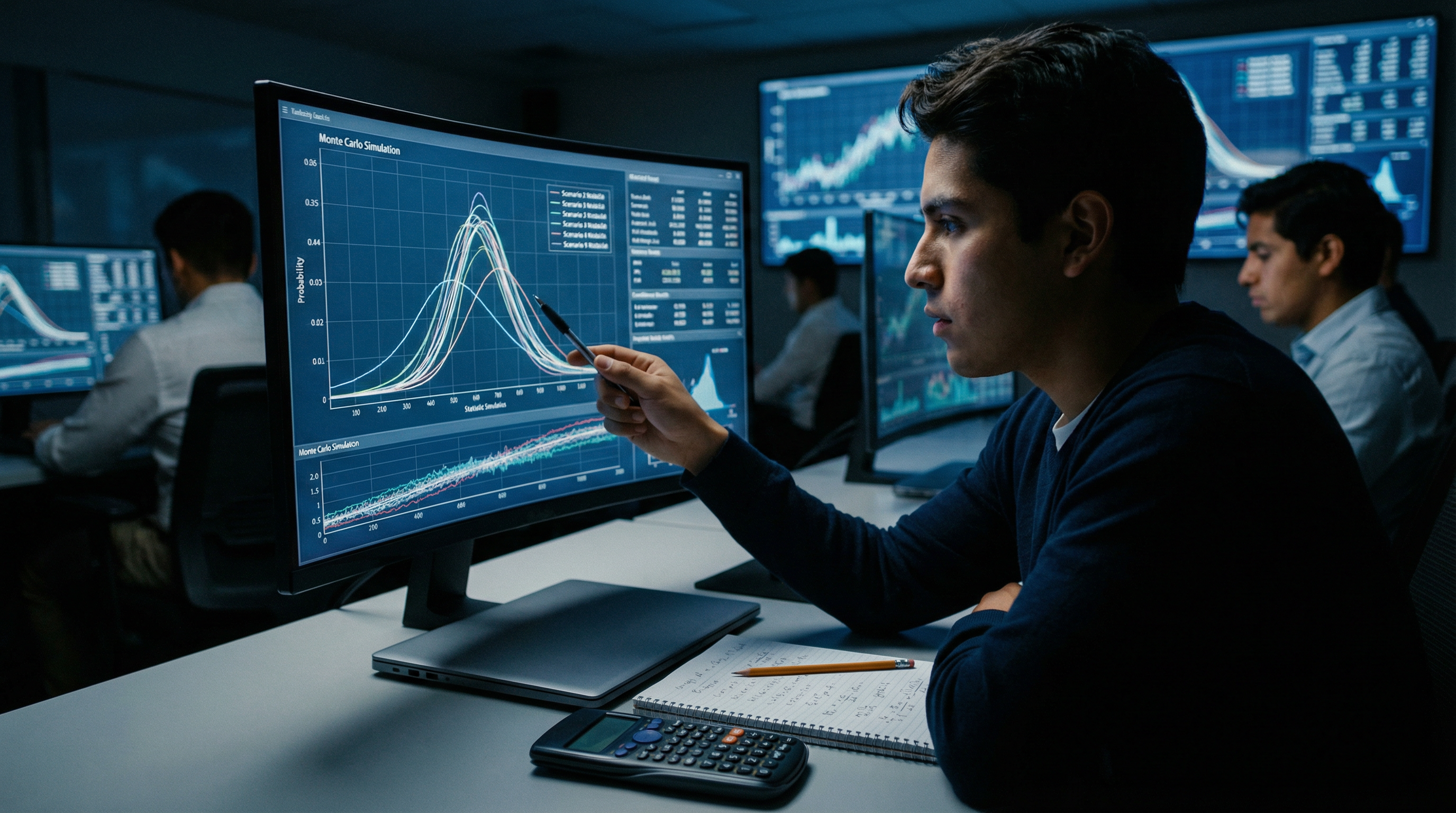 Simulaciones financieras con el programa Montecarlo