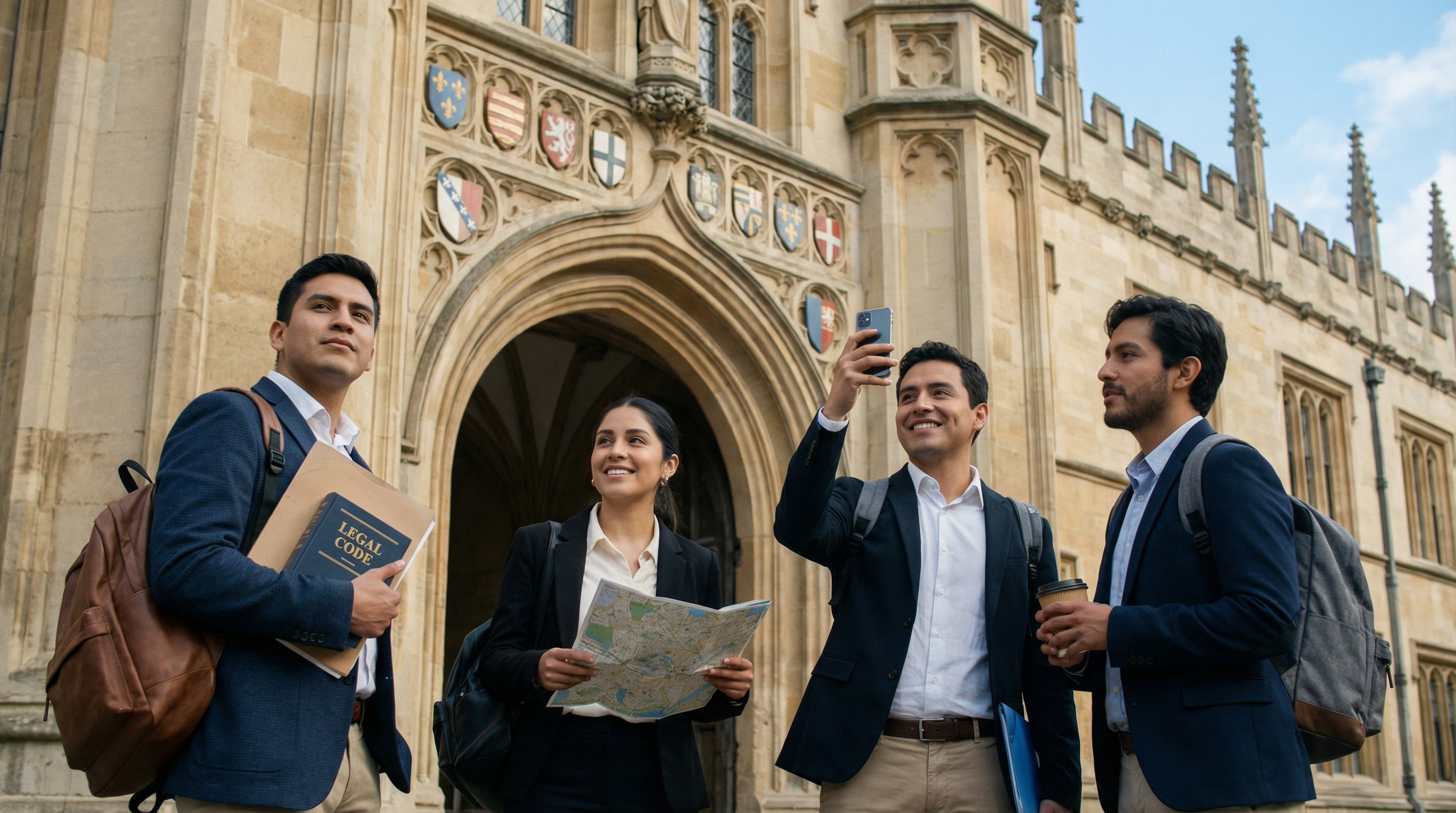 Semana de internacionalización en la Universidad de Salamanca
