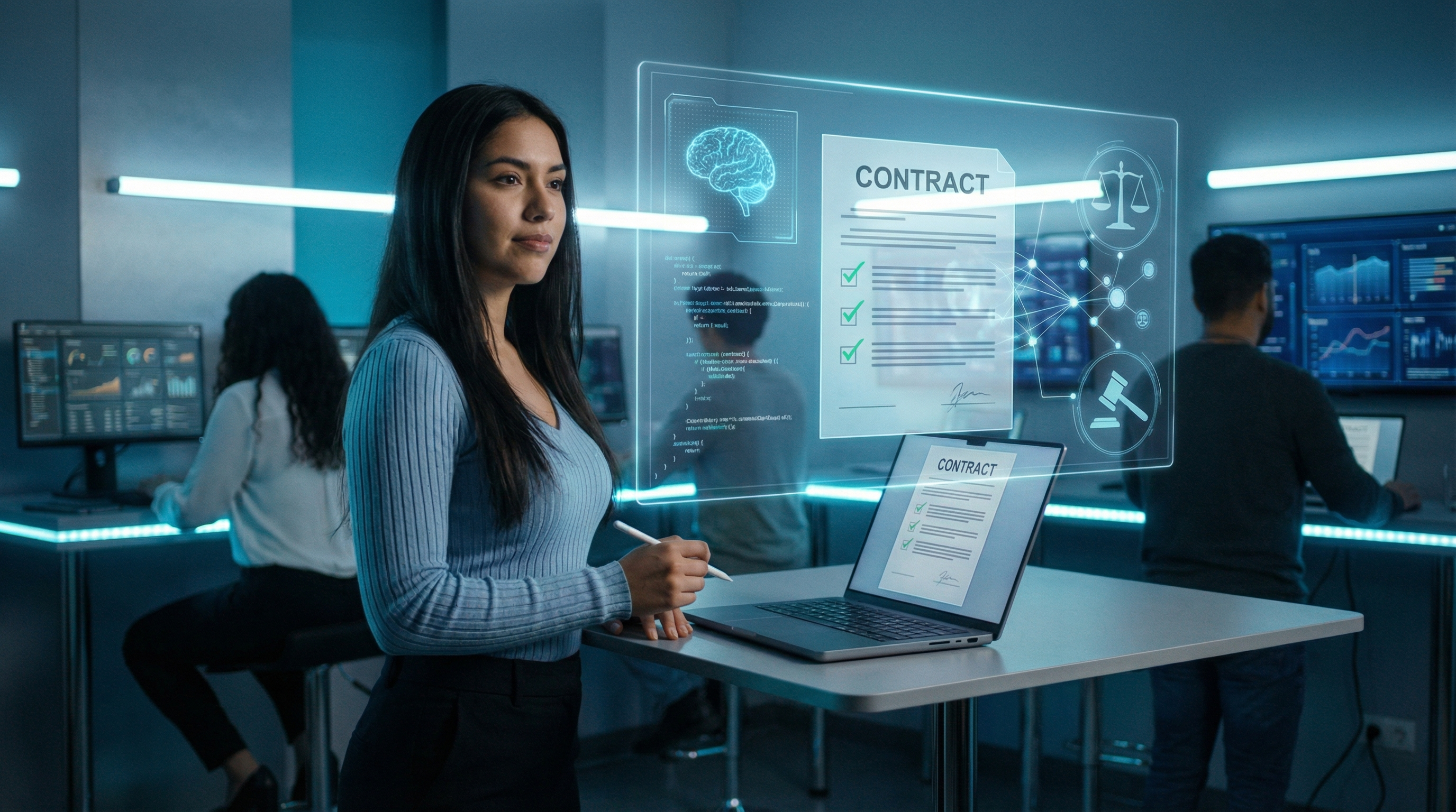 Derecho conectado con el Valle del Software y la IA
