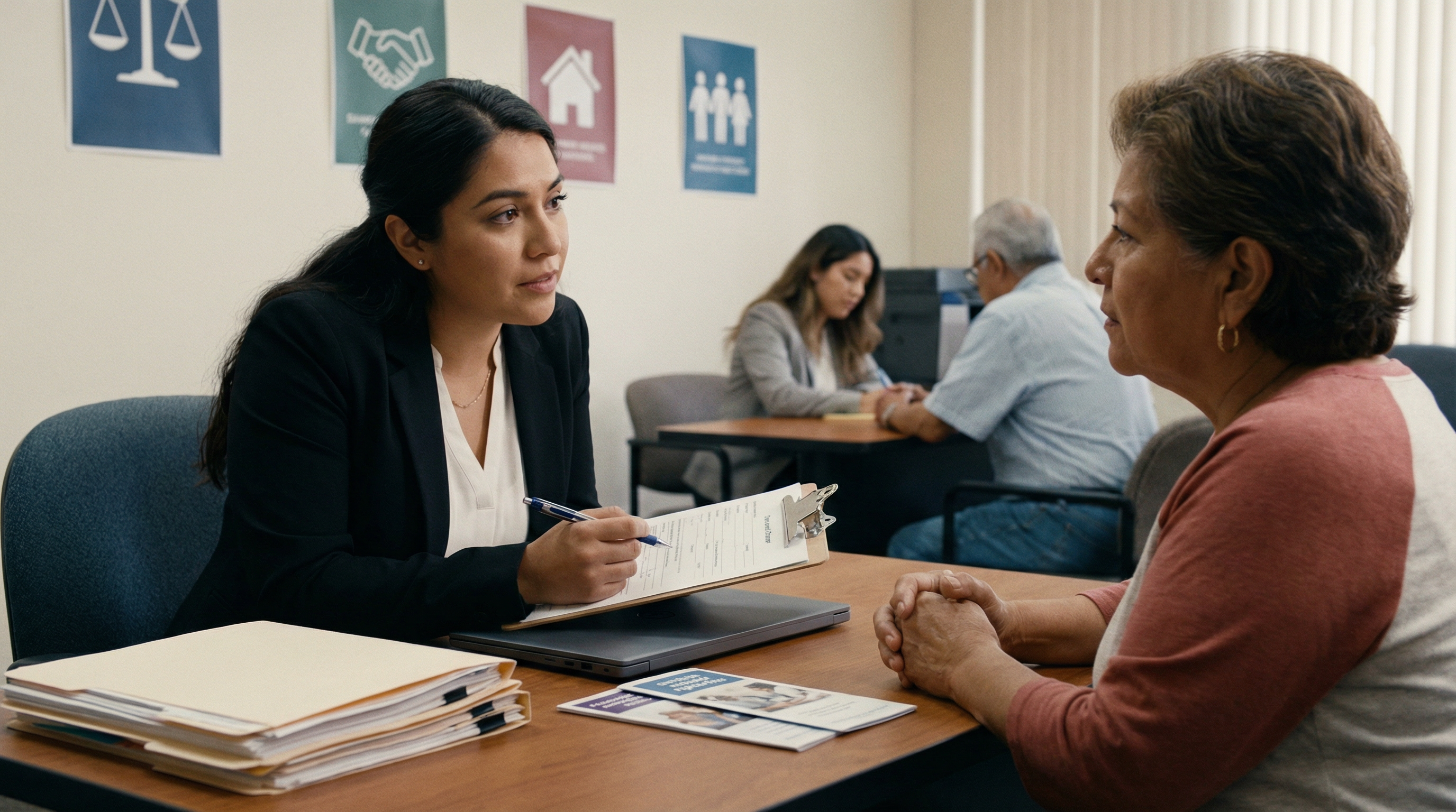 Asesoría jurídica gratuita a la comunidad