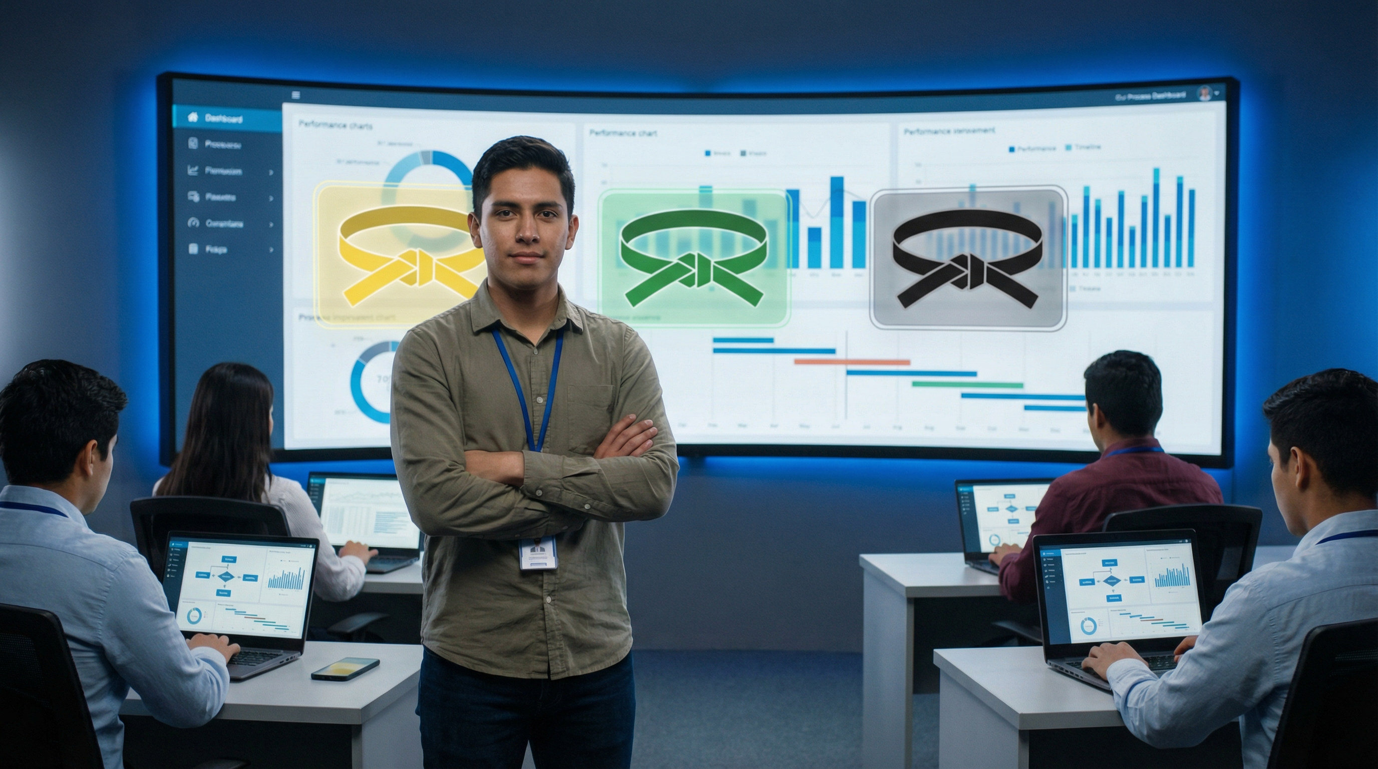 Certificación internacional Lean Six Sigma