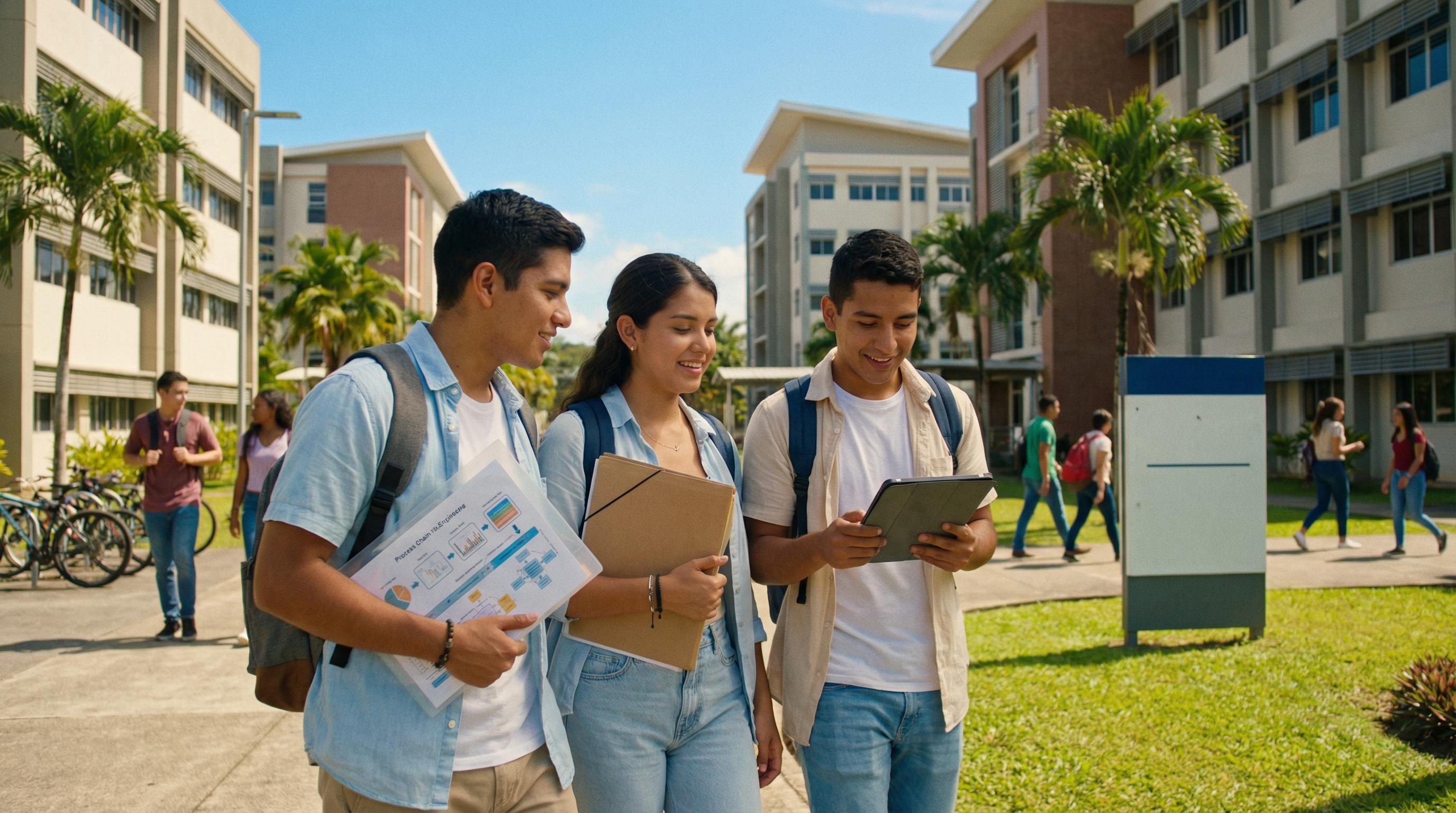 Intercambio internacional con la Universidad USAM