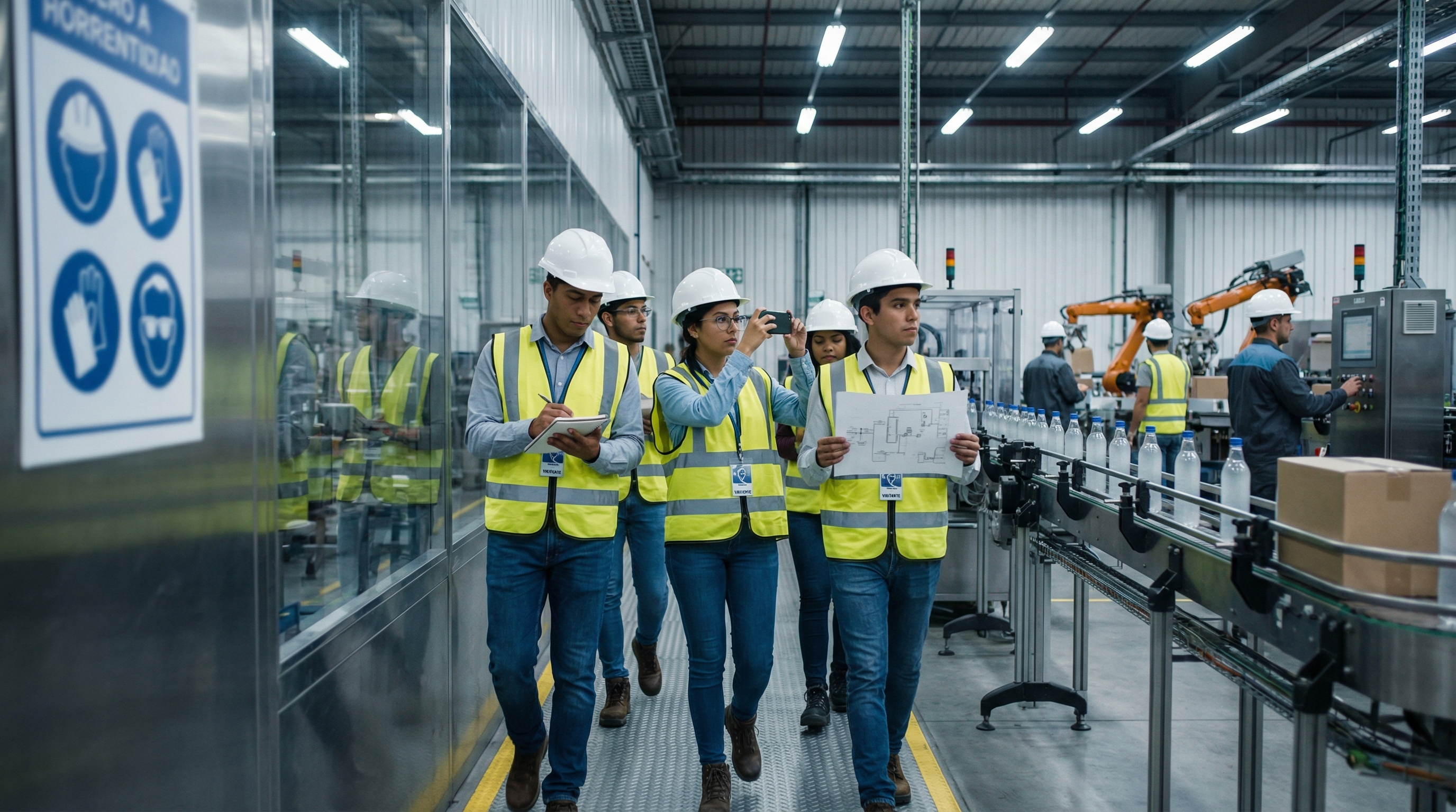 Salidas empresariales a compañías líderes del sector