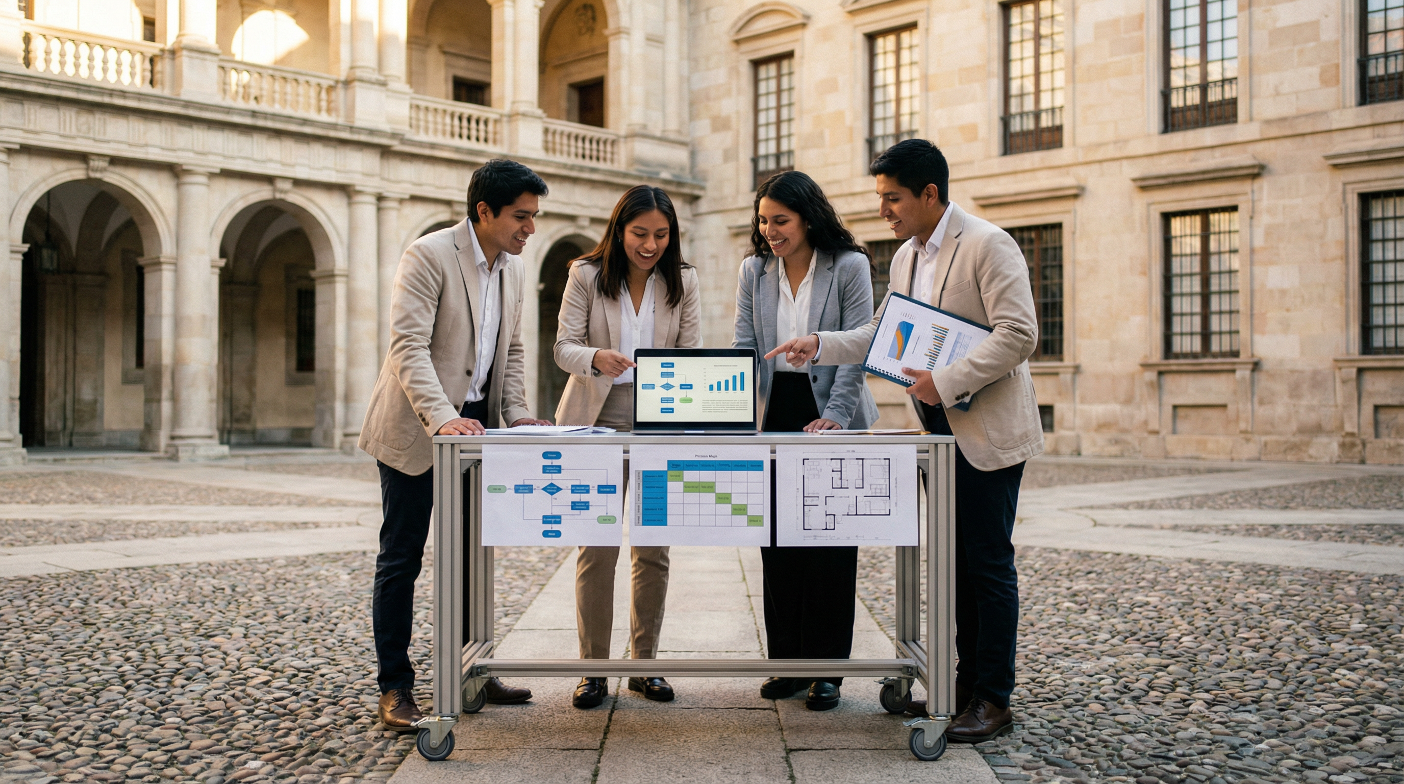 Semana Internacional en la Universidad de Salamanca