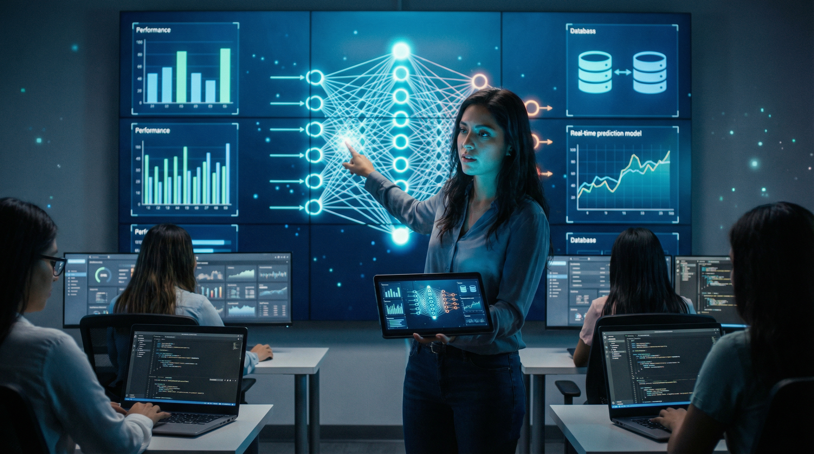 Inteligencia Artificial integrada en la malla curricular