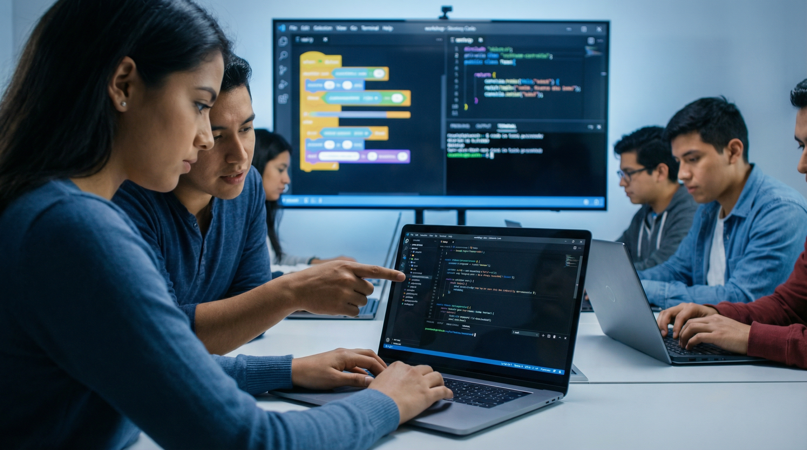 Programación con lenguajes modernos y demandados