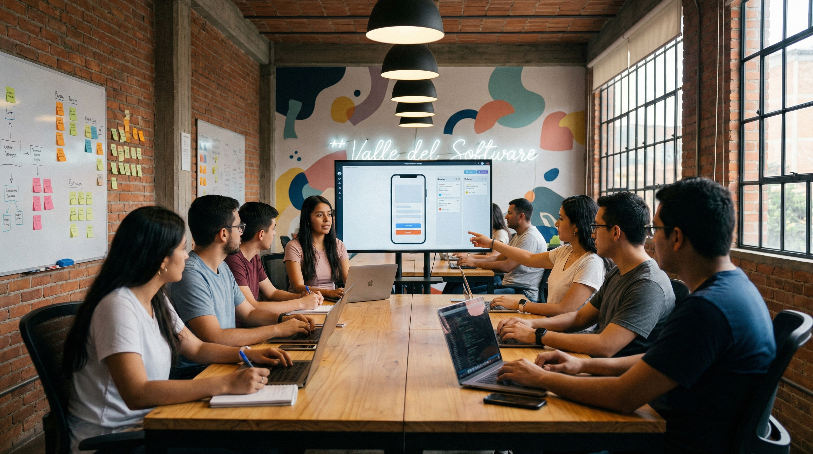 Prácticas desde el primer periodo en el Valle del Software