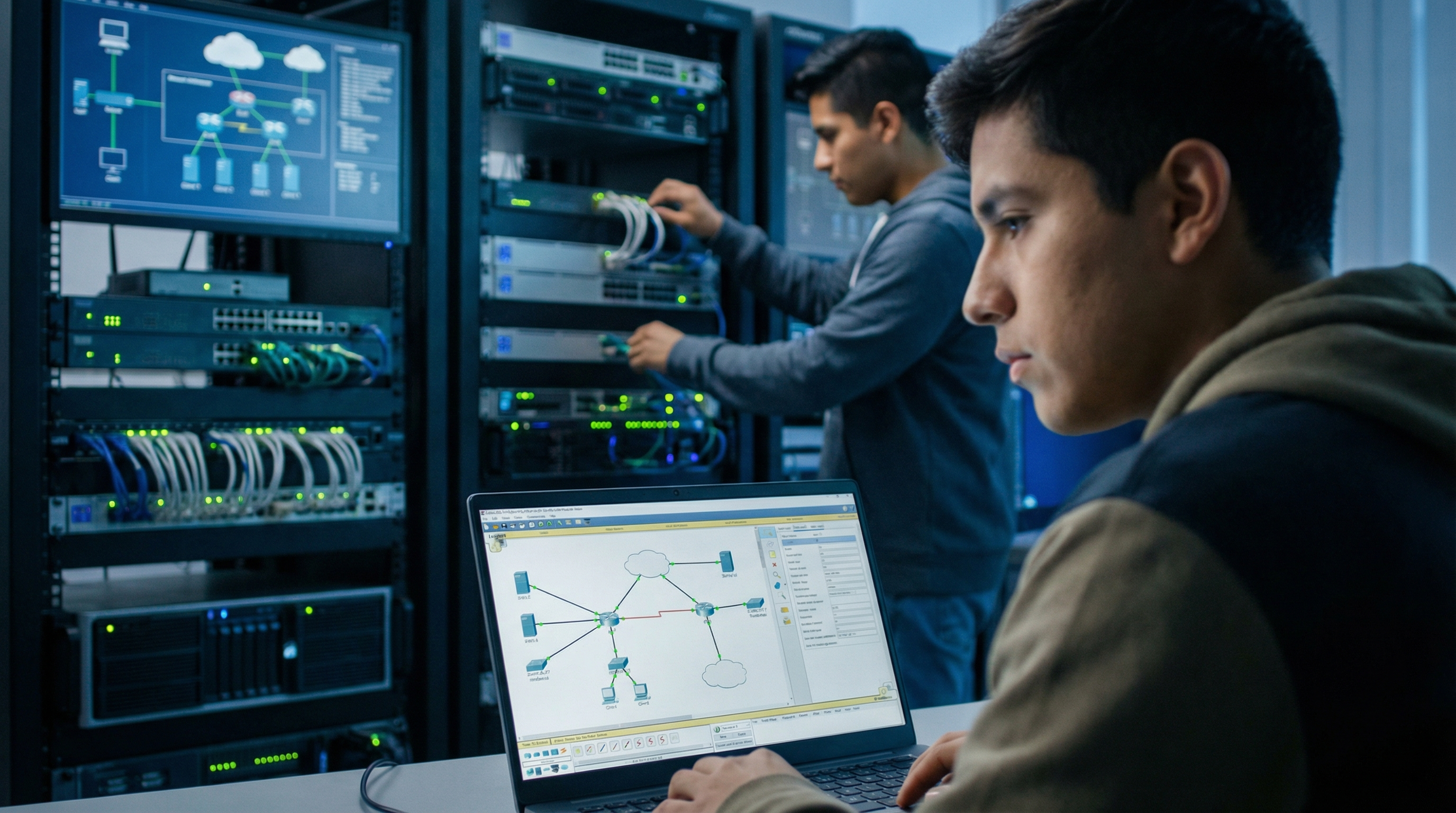 Formación con Academia CISCO