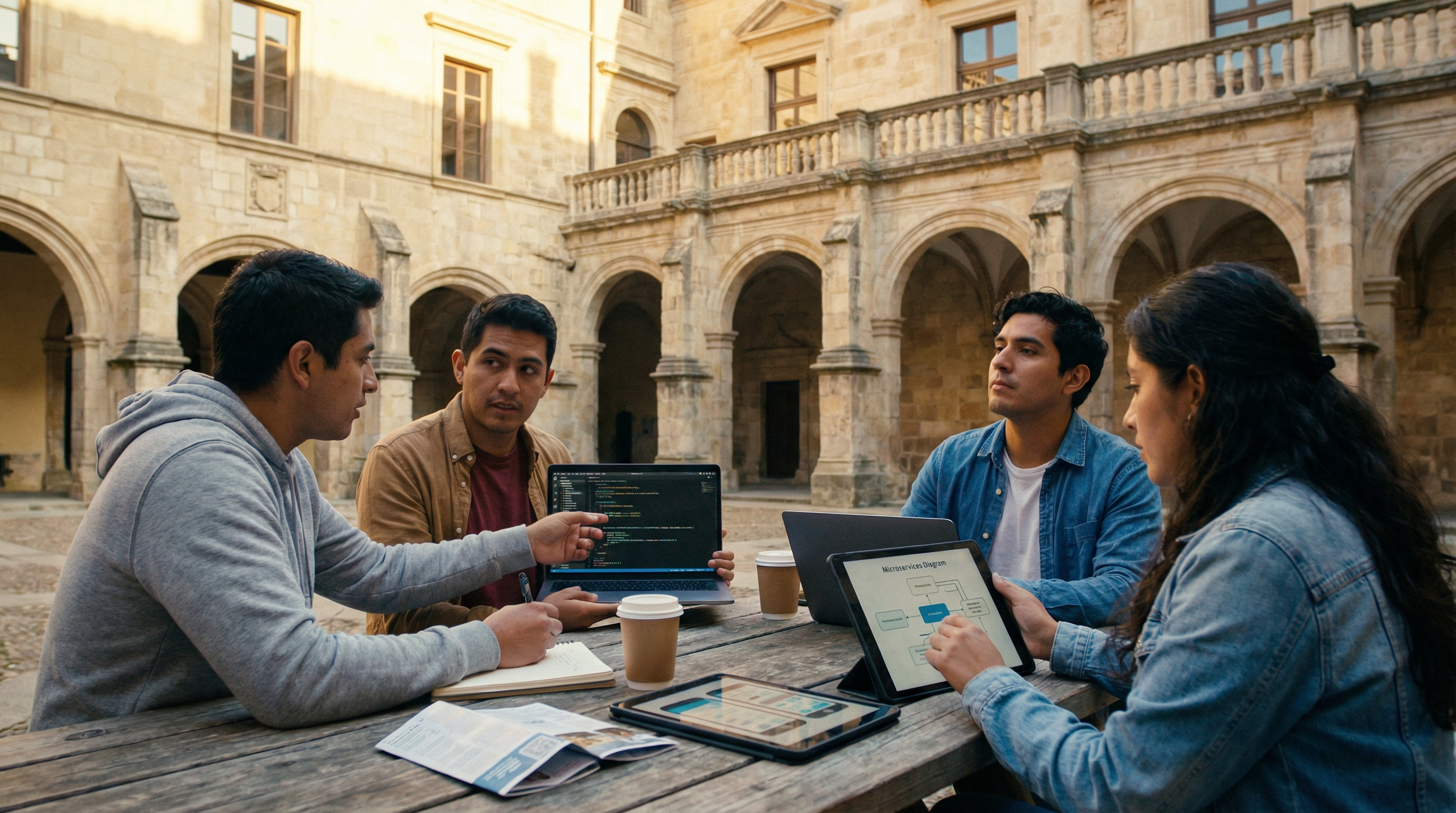 Semana Internacional en la Universidad de Salamanca