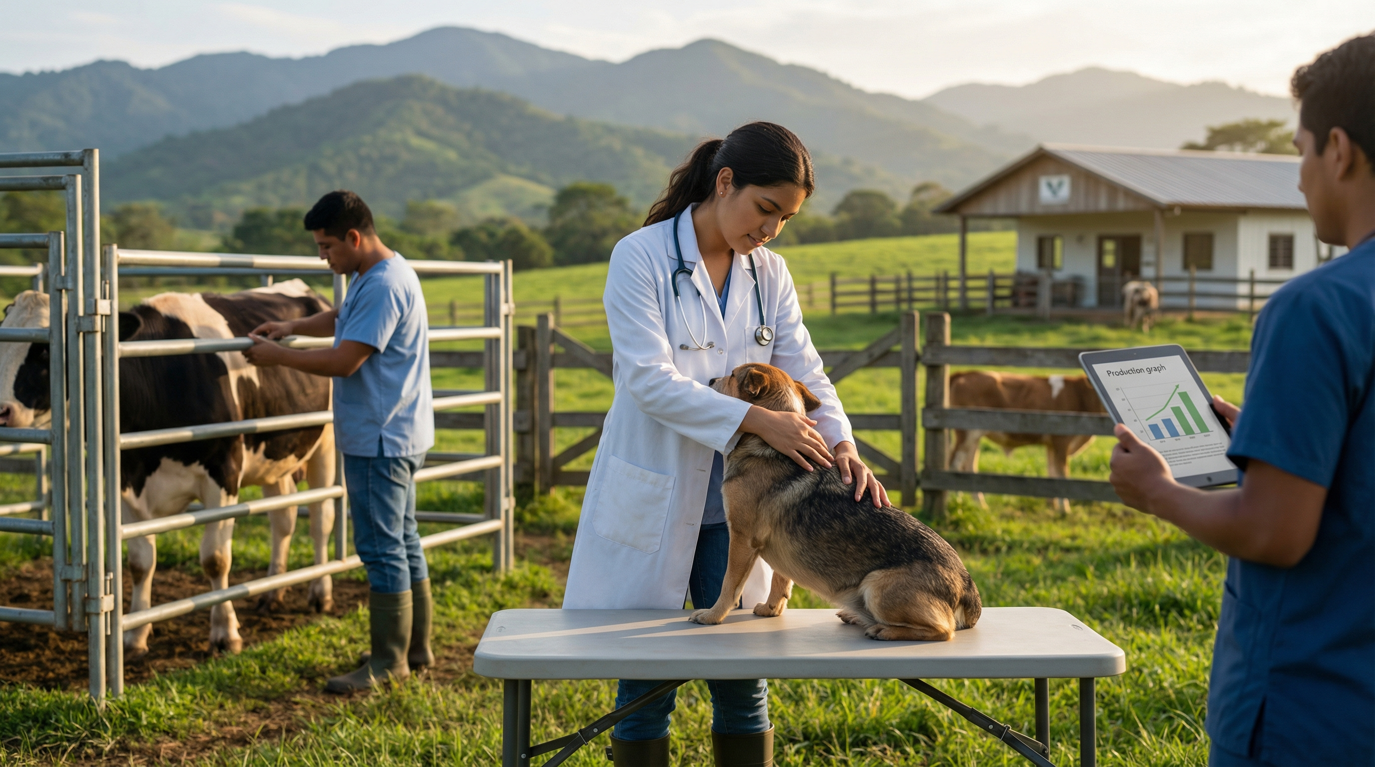 Doble formación: Medicina Veterinaria y Zootecnia