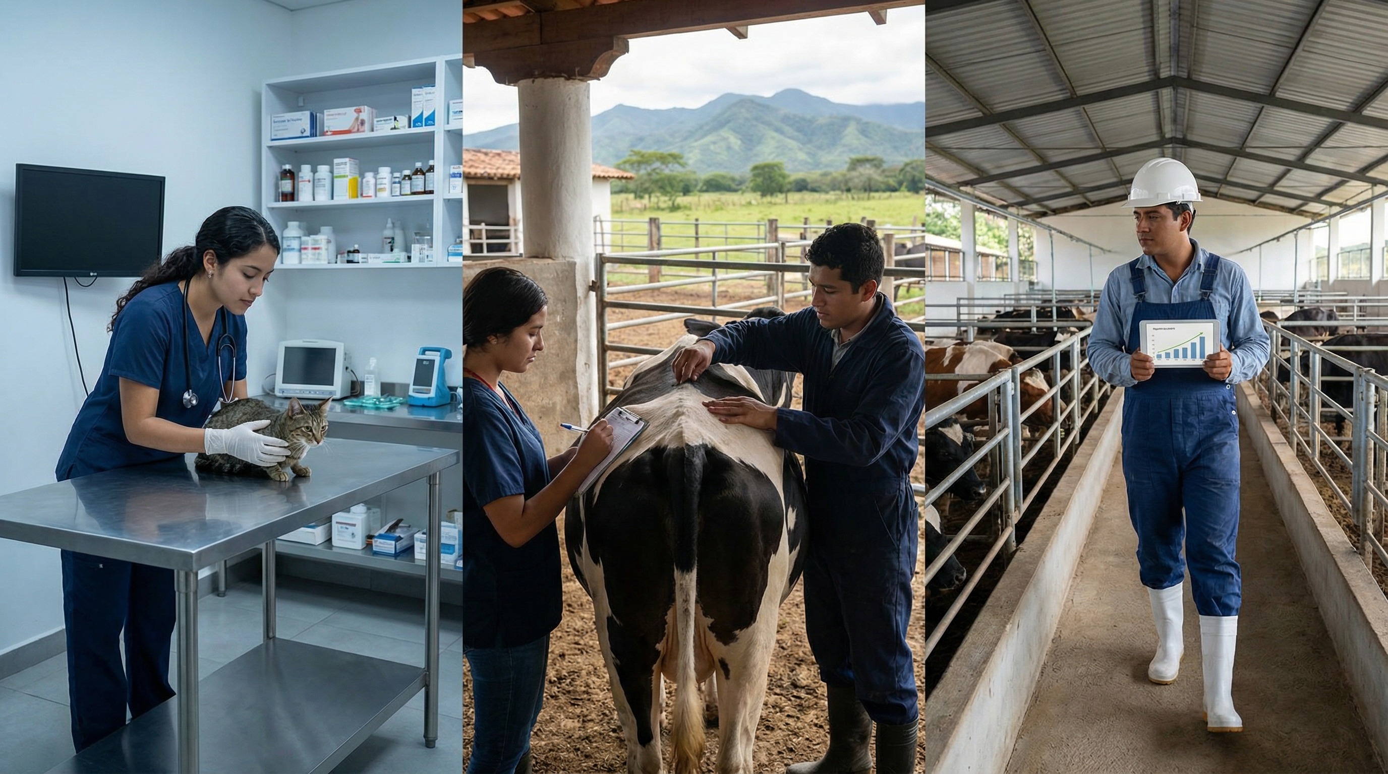 Convenios con centros médicos, haciendas y producciones