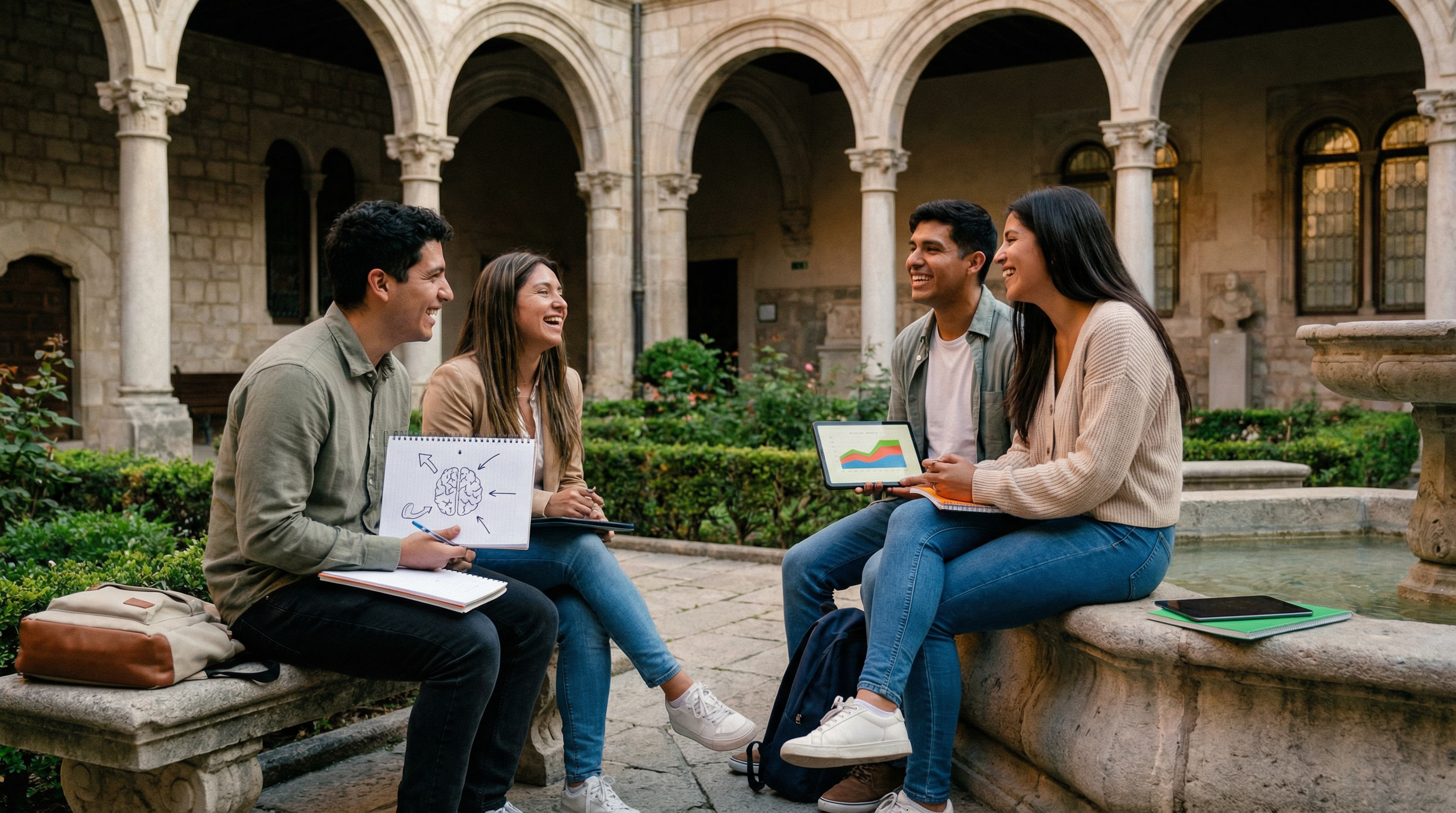 Semana Internacional en la Universidad de Salamanca