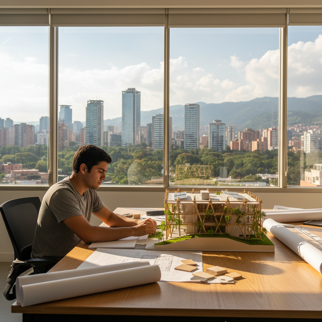 Arquitectura Sostenible: El Futuro de la Construcción en Colombia 2025
