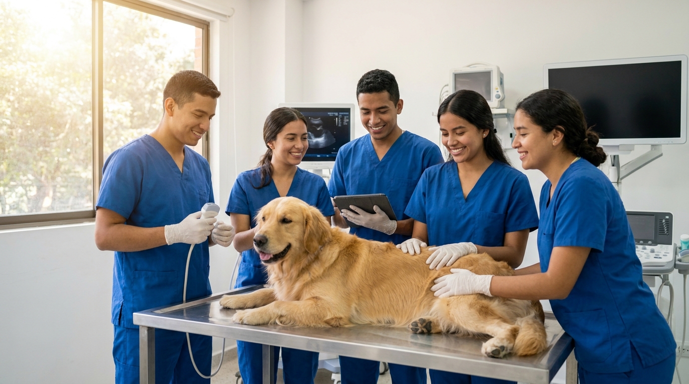 ¿Cuánto Gana un Médico Veterinario en Colombia en 2026? Salarios y Especialidades