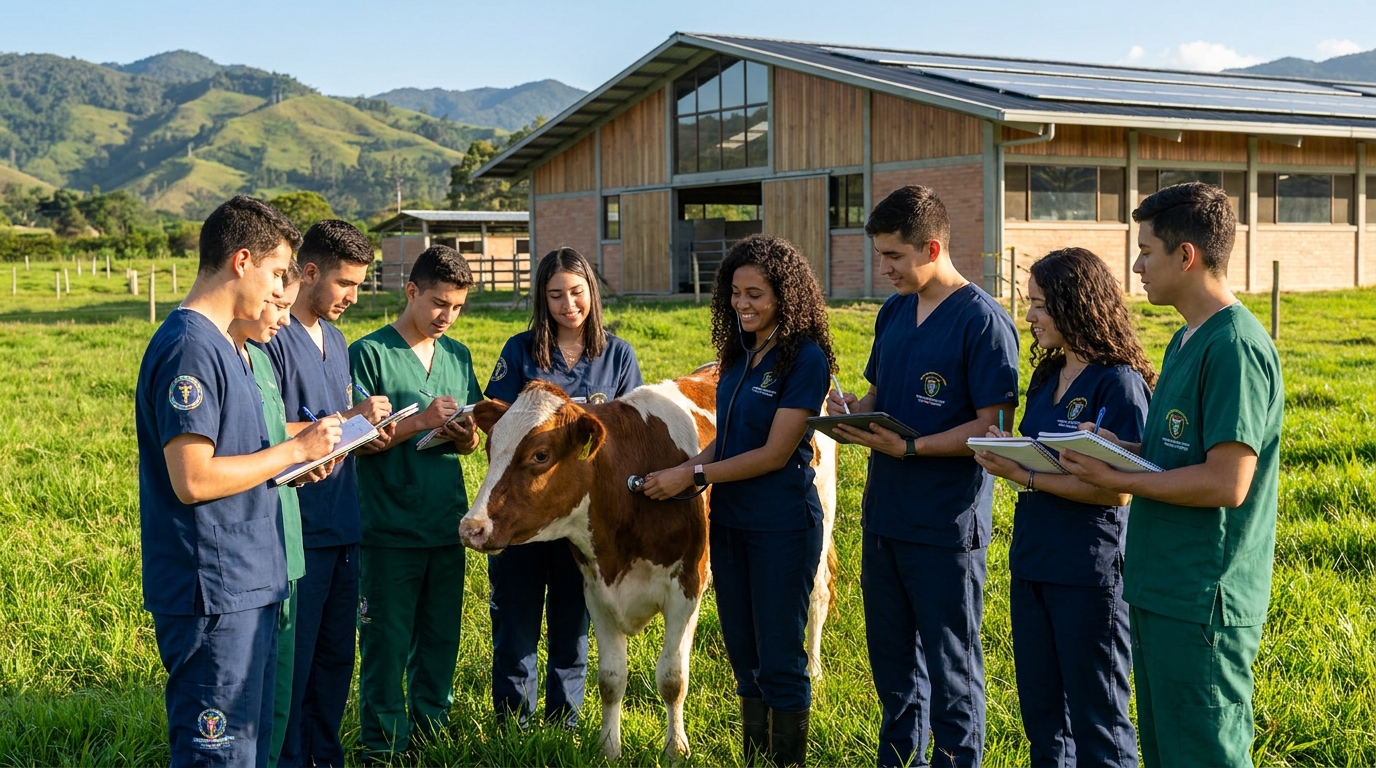 Salidas de Veterinaria en Colombia 2026: En Qué Puede Trabajar un Médico Veterinario