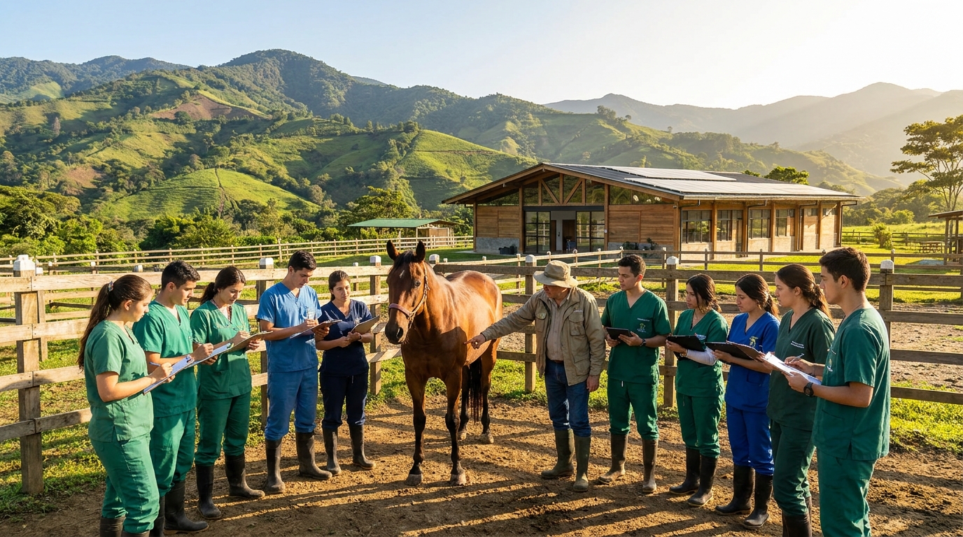 Prácticas de Medicina Veterinaria 2026: Clínica y Granja Propia