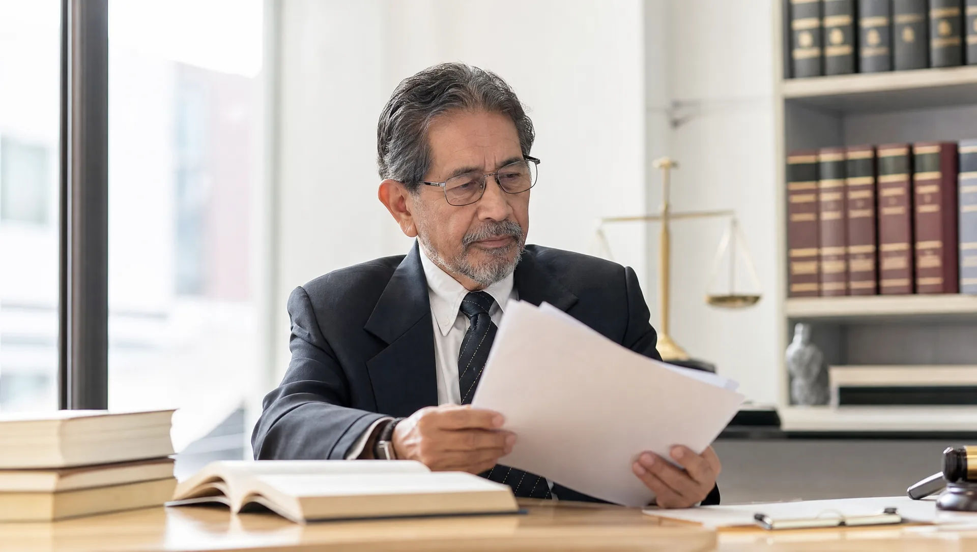 Estudiantes de Especialización en Derecho Administrativo y Contractual en práctica