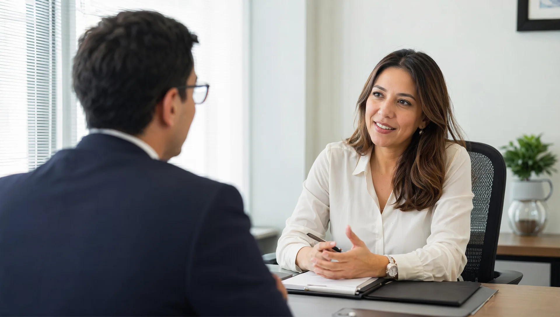 Estudiantes de Especialización en Gerencia del Talento Humano en práctica