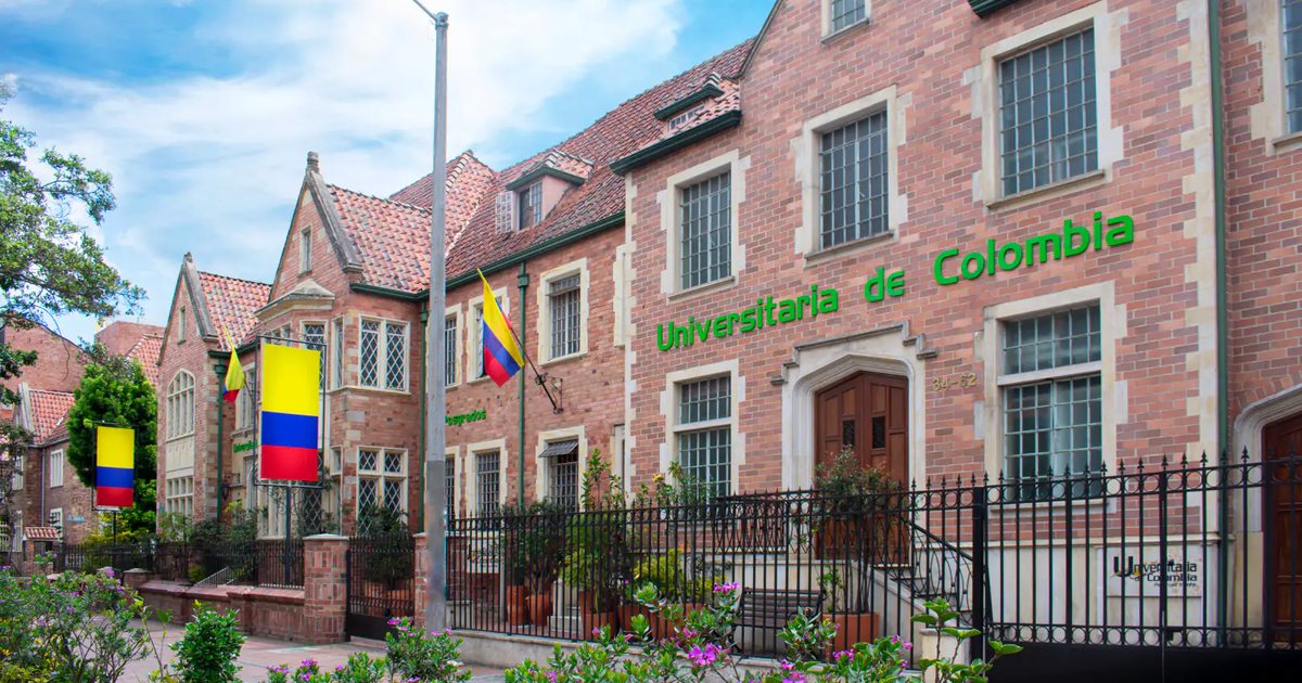 哥伦比亚大学校园景观概览图