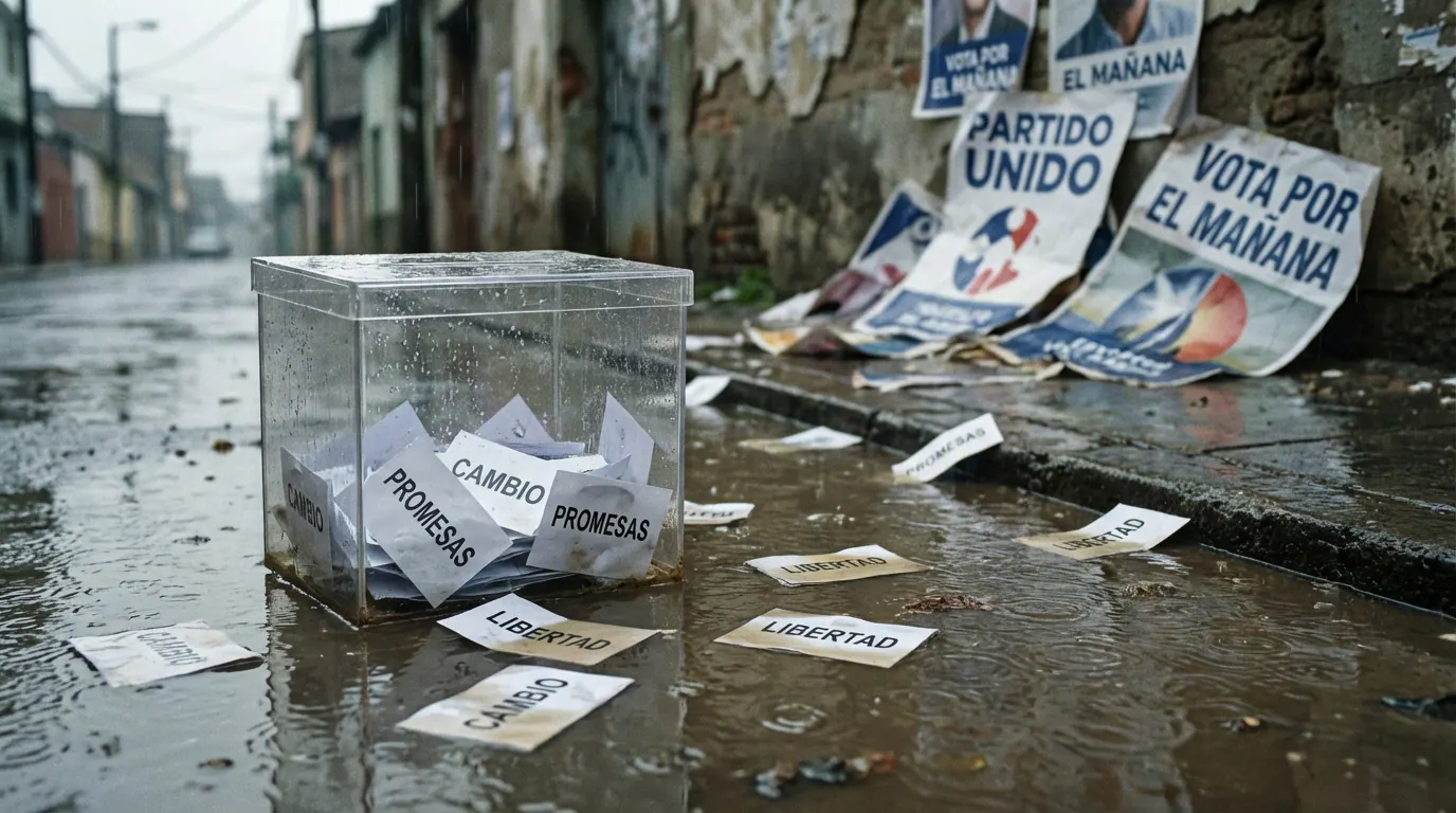 El hundimiento de la consulta popular en Colombia: el ABC de una promesa política que nunca despegó