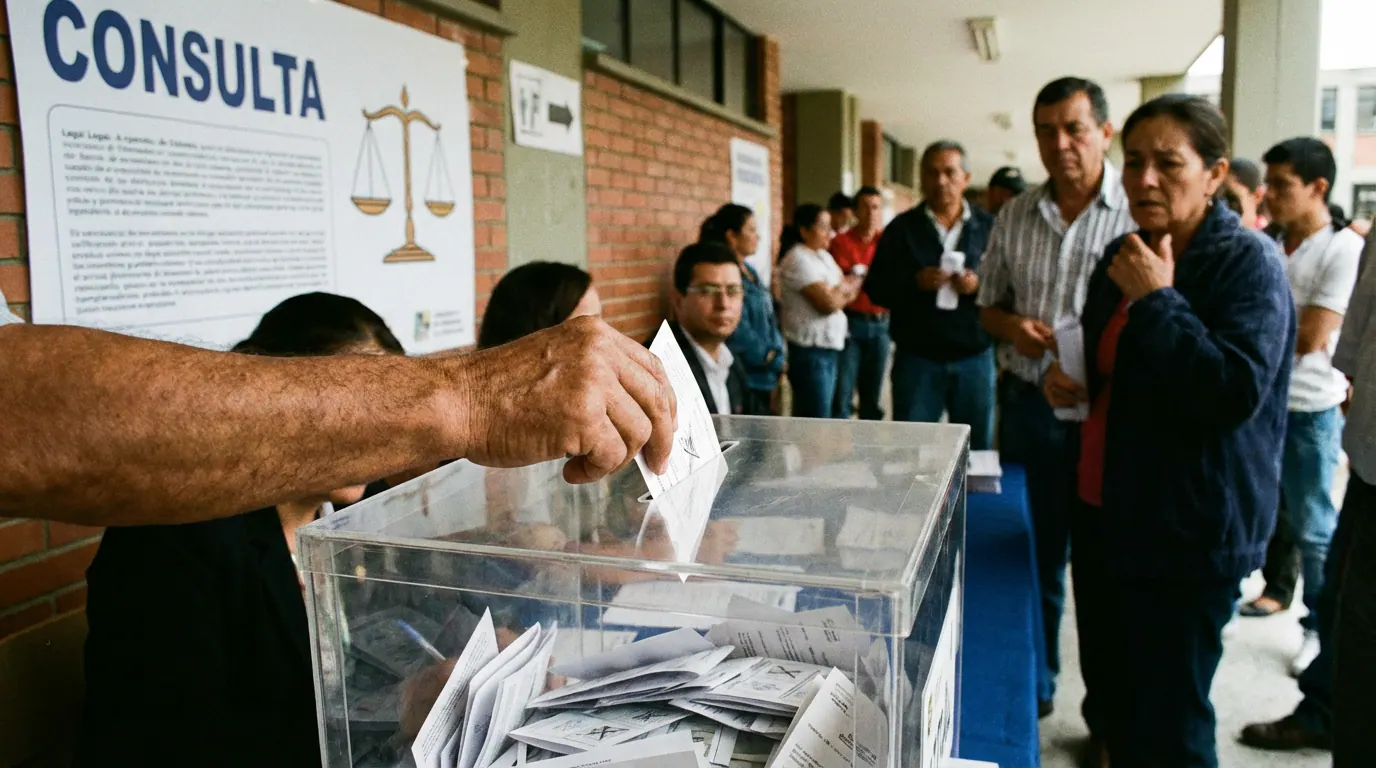 LA CONSULTA POPULAR GOBIERNISTA: Una advertencia constitucional para no dejarse confundir