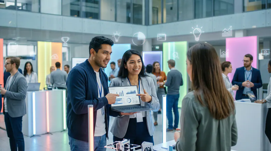 Feria Empresarial para emprendedores