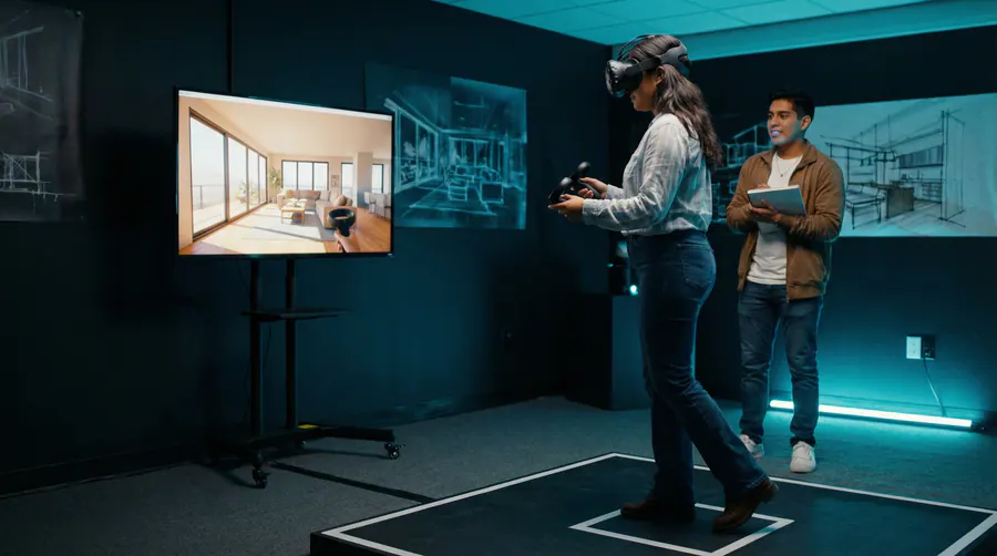 Simuladores de realidad virtual para evaluar espacios
