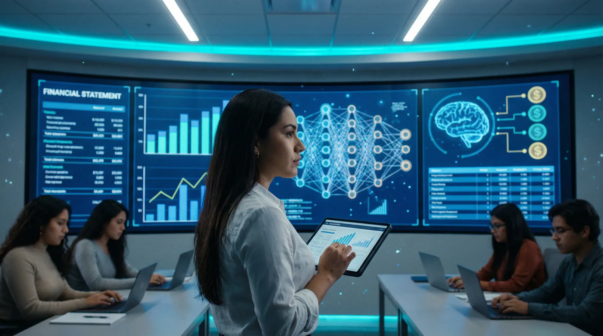 Malla curricular con enfoque en Inteligencia Artificial