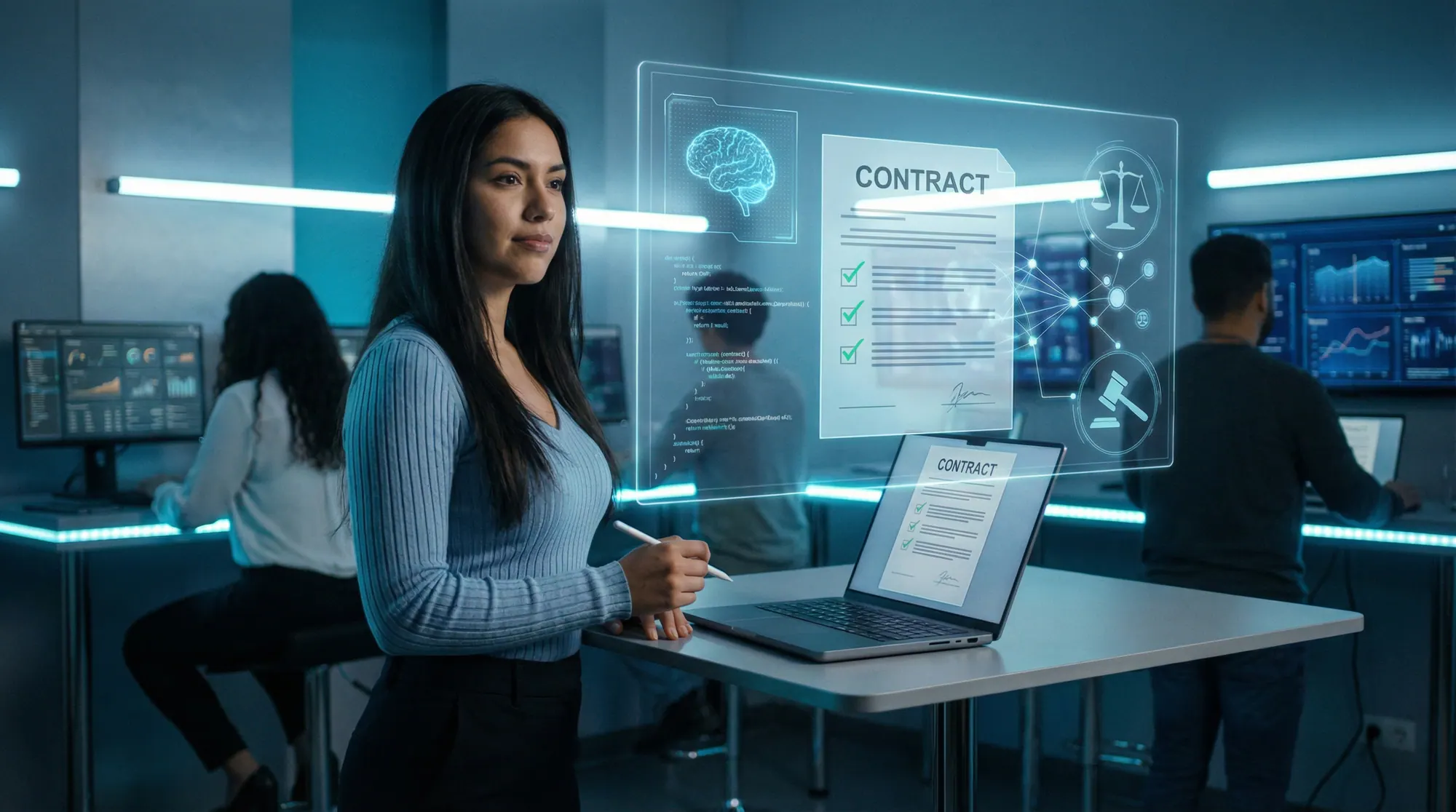 Derecho conectado con el Valle del Software y la IA
