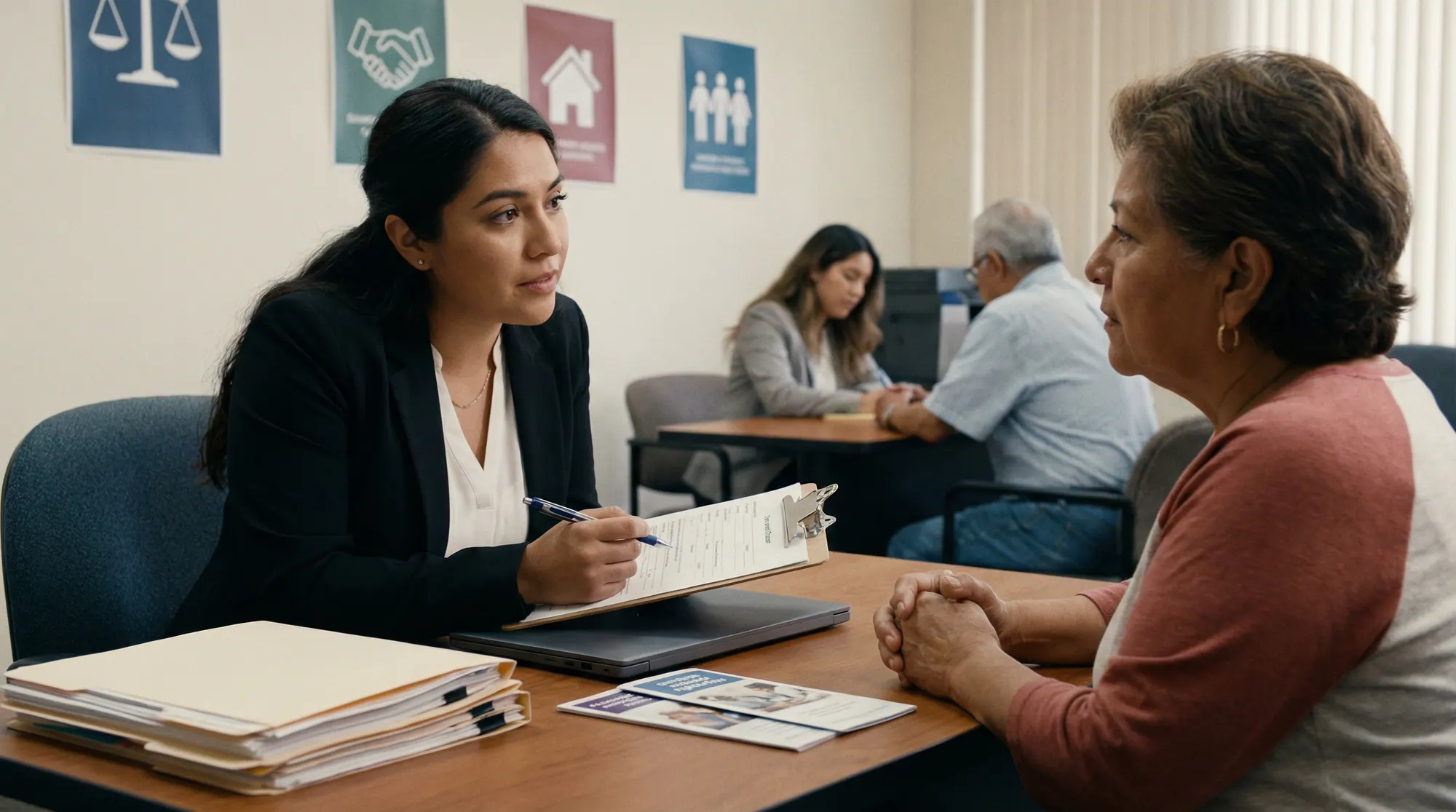 Asesoría jurídica gratuita a la comunidad