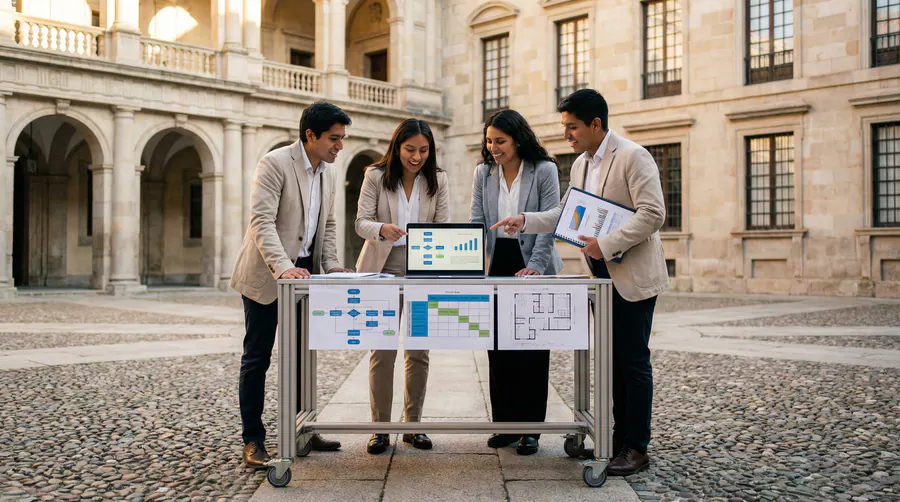 Semana Internacional en la Universidad de Salamanca