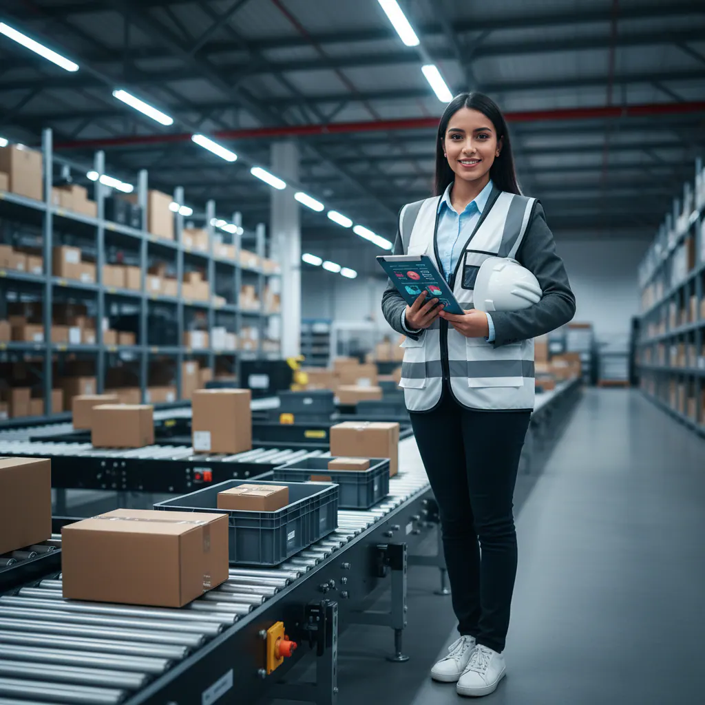 ¿En qué trabaja un Ingeniero Industrial? Salarios y Roles 2025
