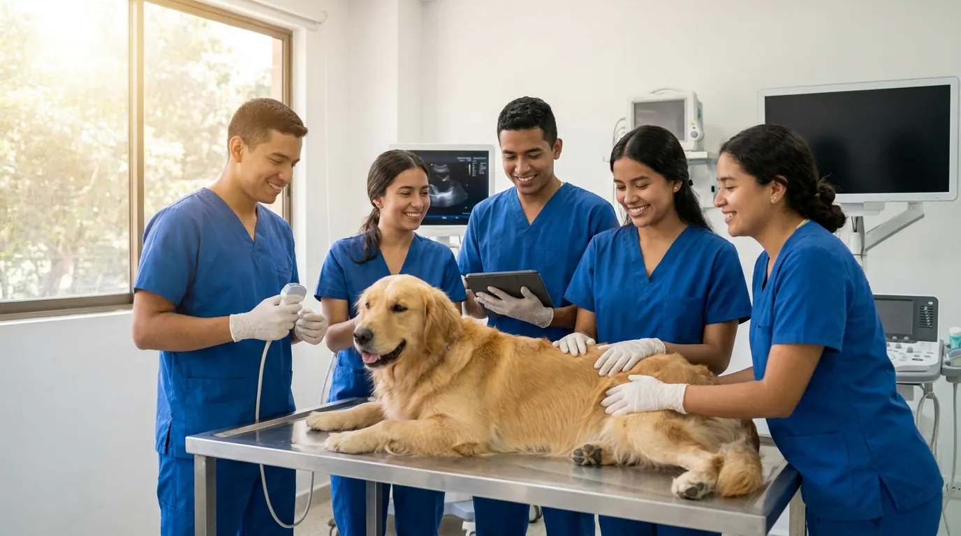 ¿Cuánto Gana un Médico Veterinario en Colombia en 2026? Salarios y Especialidades